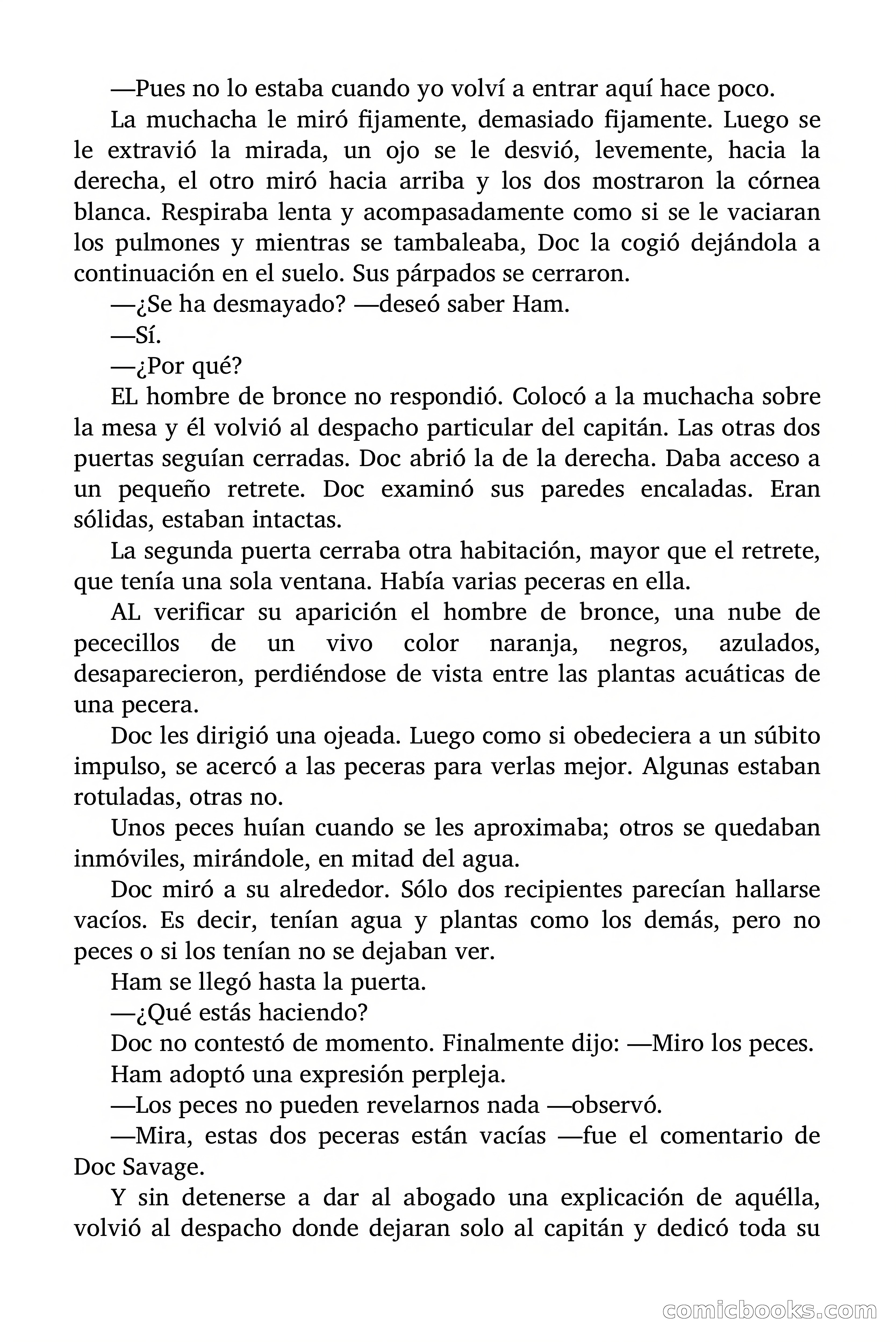 Doc Savage: El Hombre de Oro — page 68 of 137