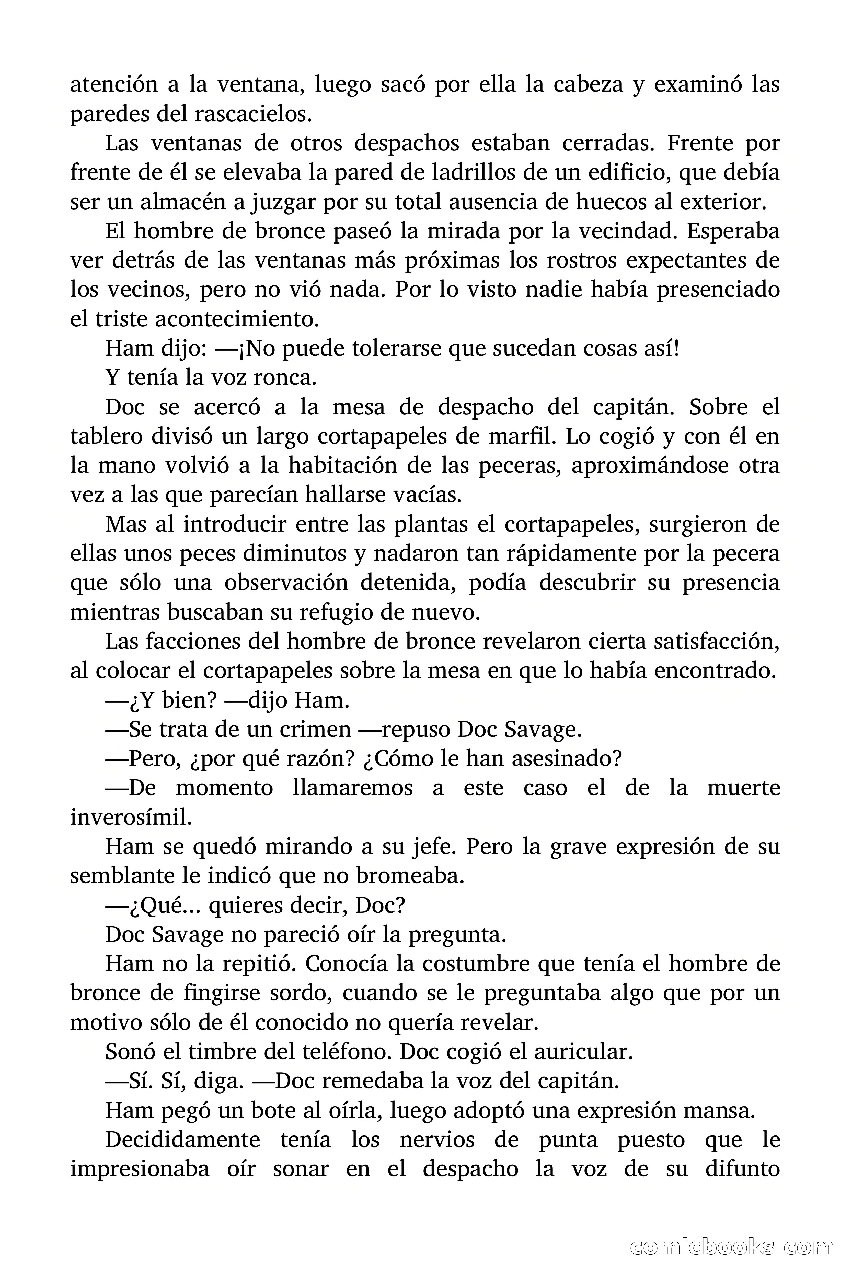 Doc Savage: El Hombre de Oro — page 69 of 137