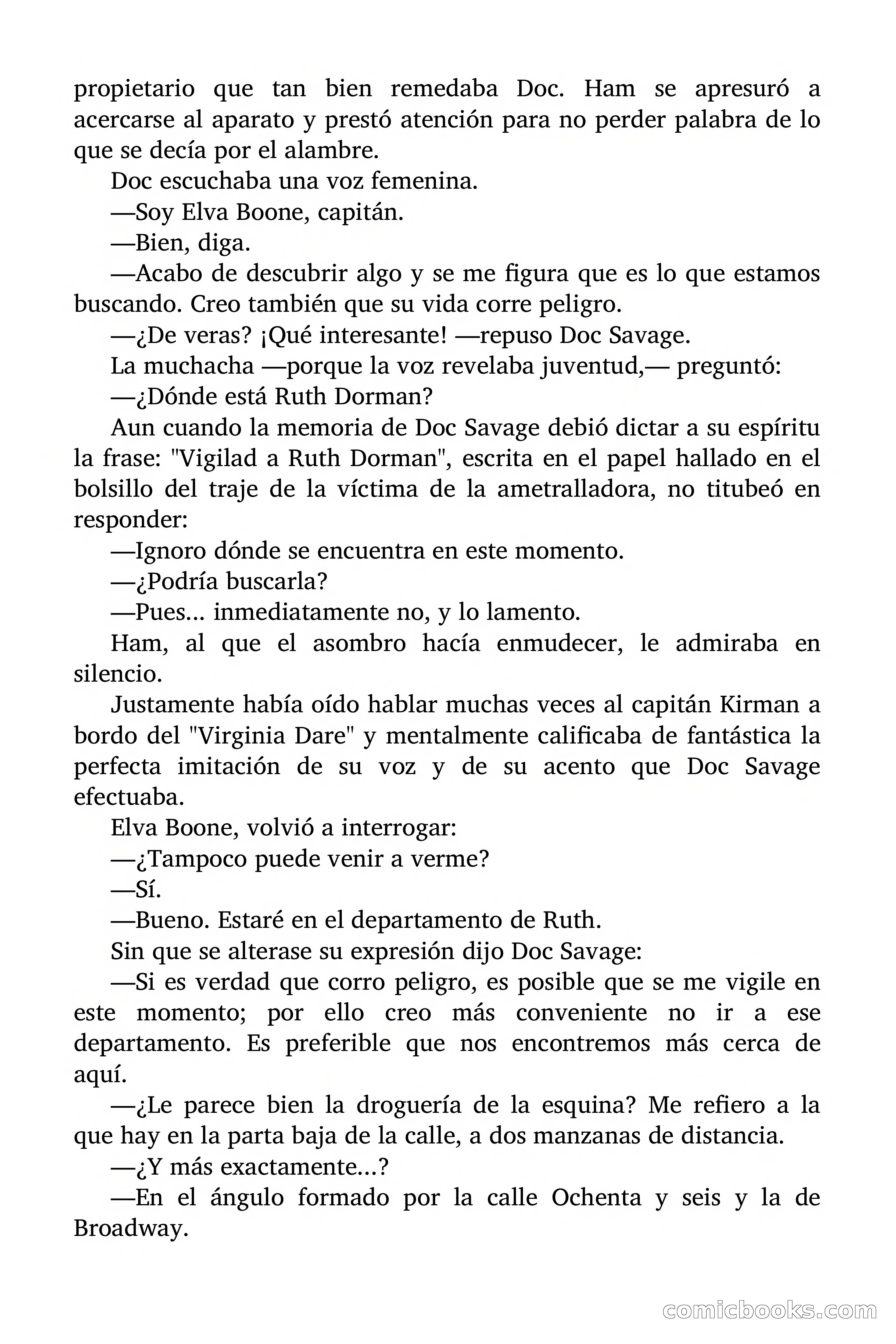Doc Savage: El Hombre de Oro — page 70 of 137