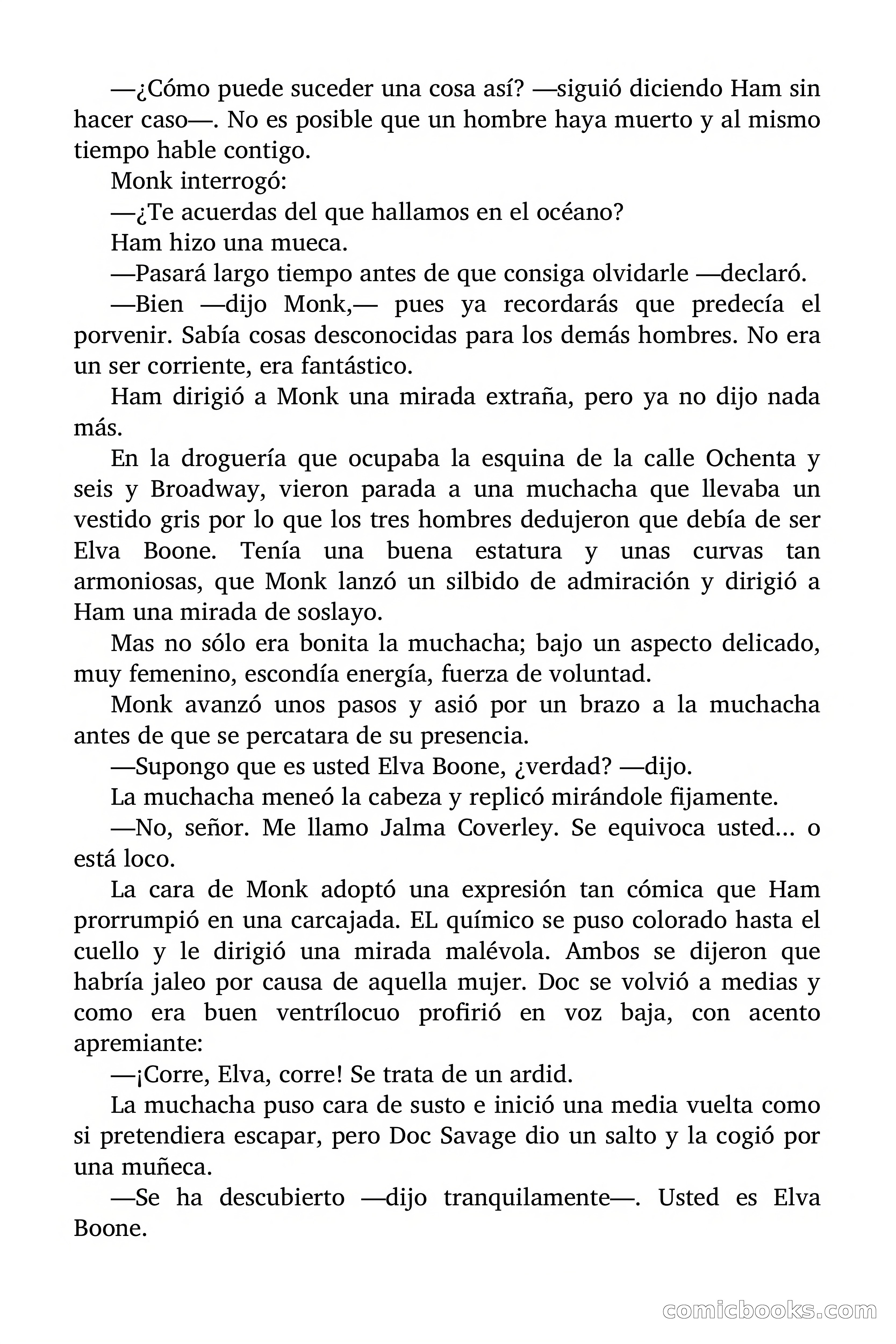 Doc Savage: El Hombre de Oro — page 72 of 137