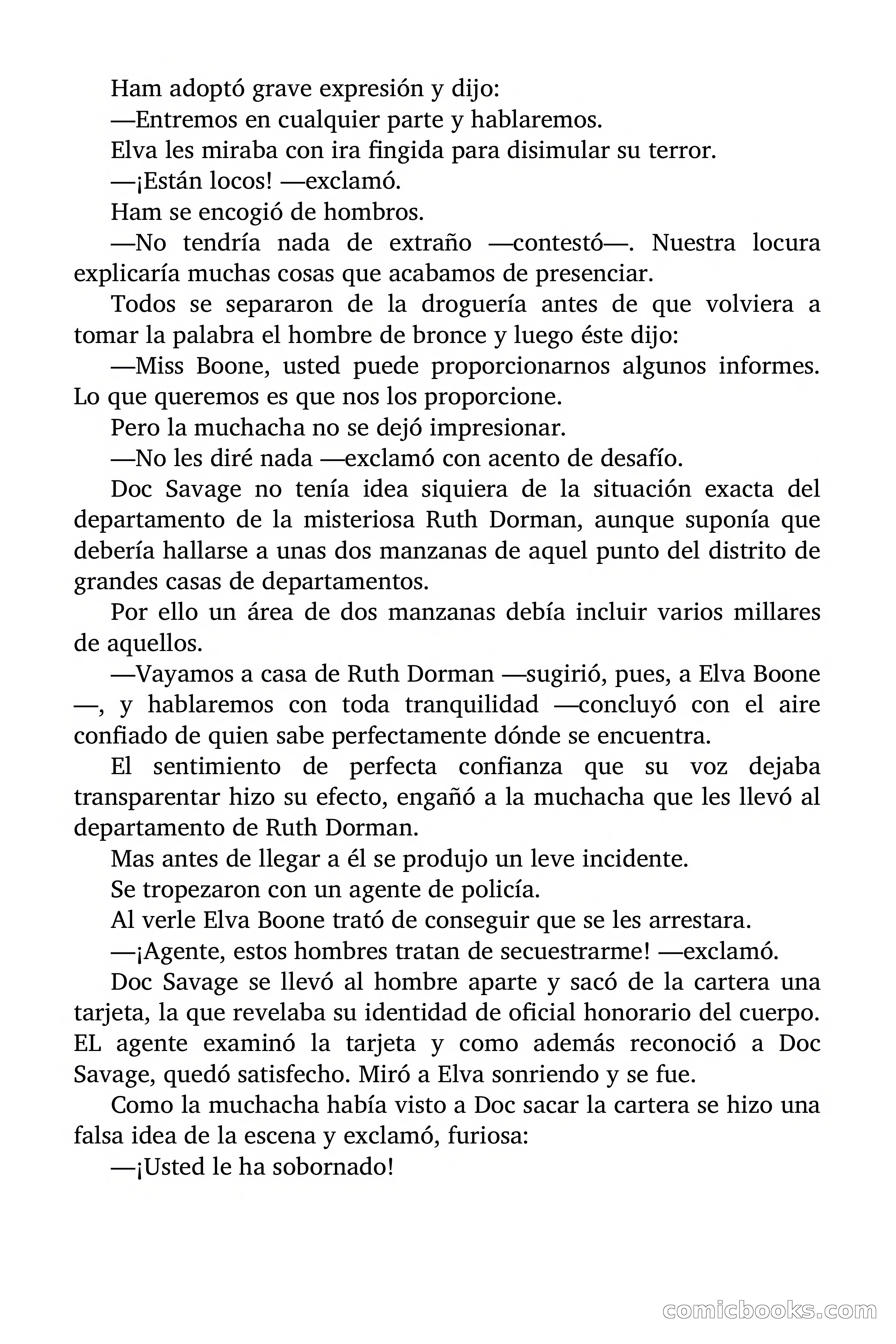 Doc Savage: El Hombre de Oro — page 73 of 137