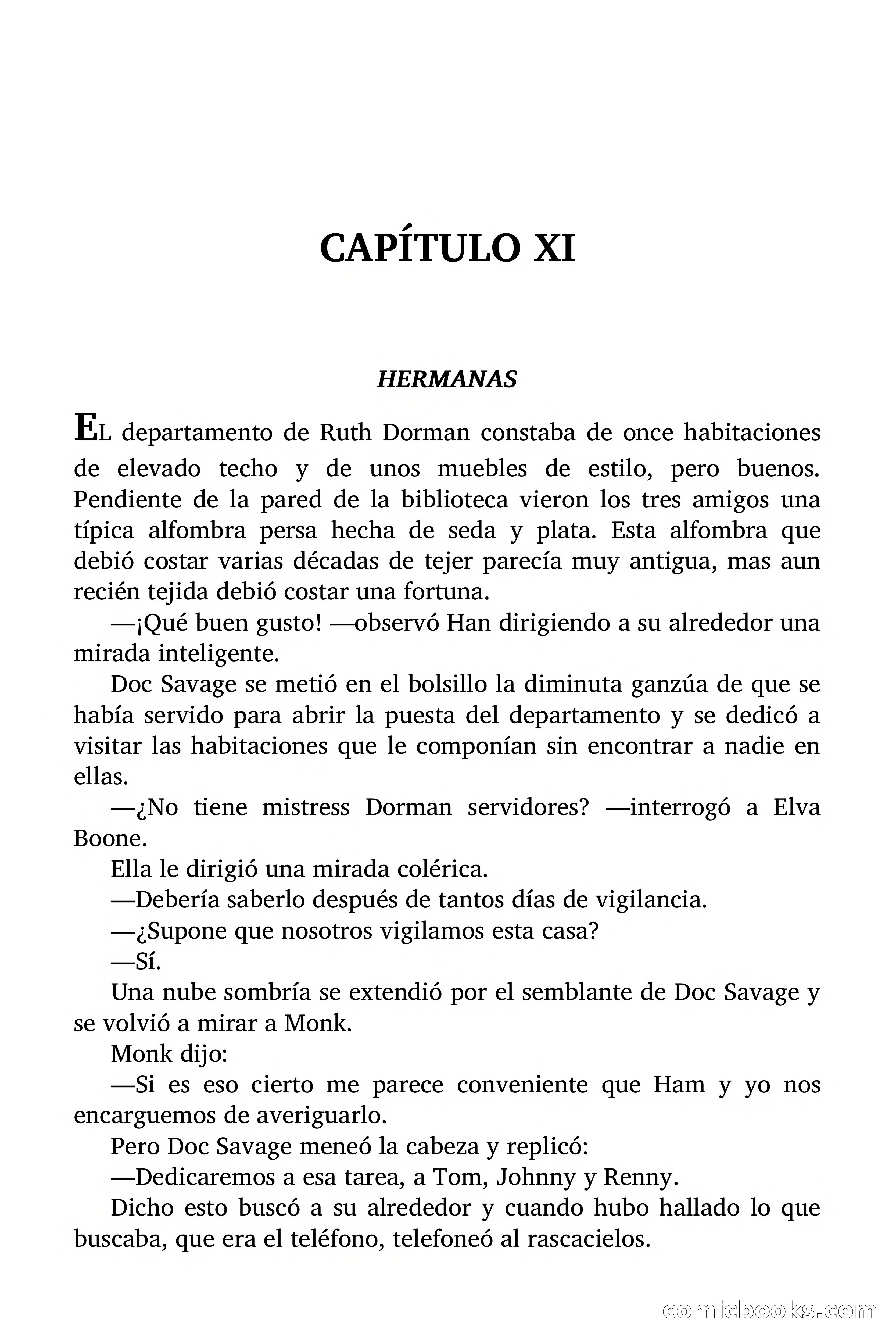 Doc Savage: El Hombre de Oro — page 74 of 137