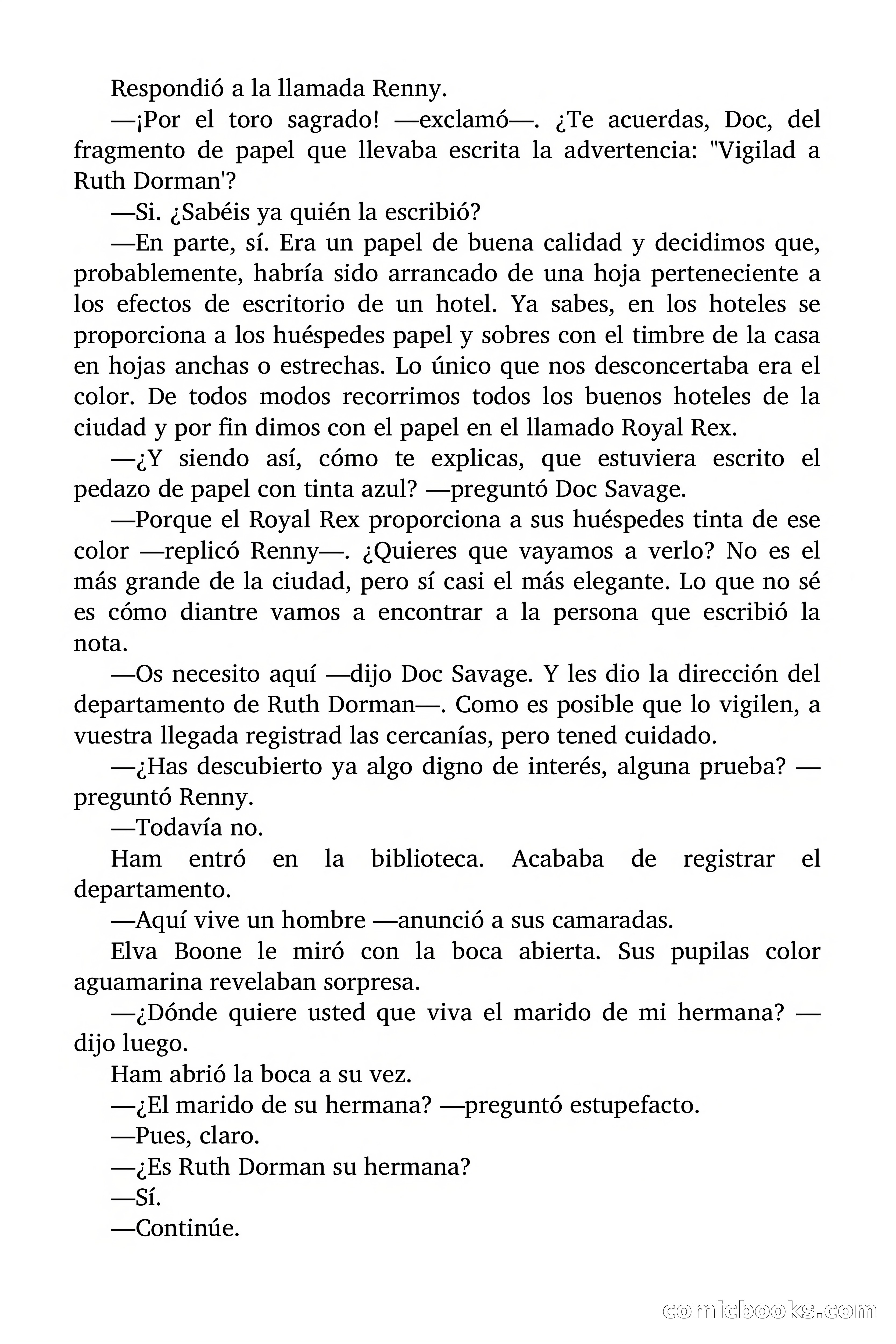 Doc Savage: El Hombre de Oro — page 75 of 137