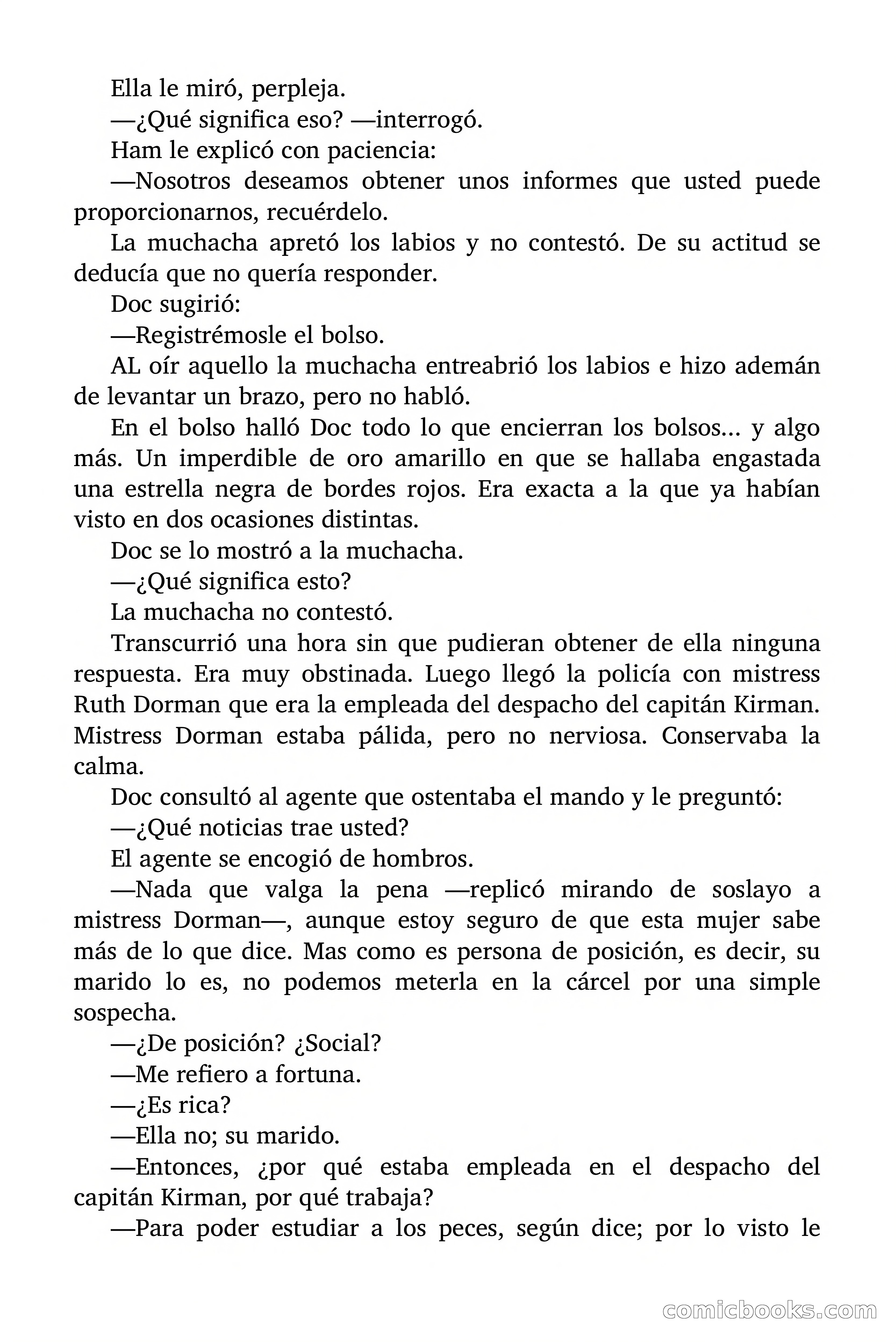 Doc Savage: El Hombre de Oro — page 76 of 137