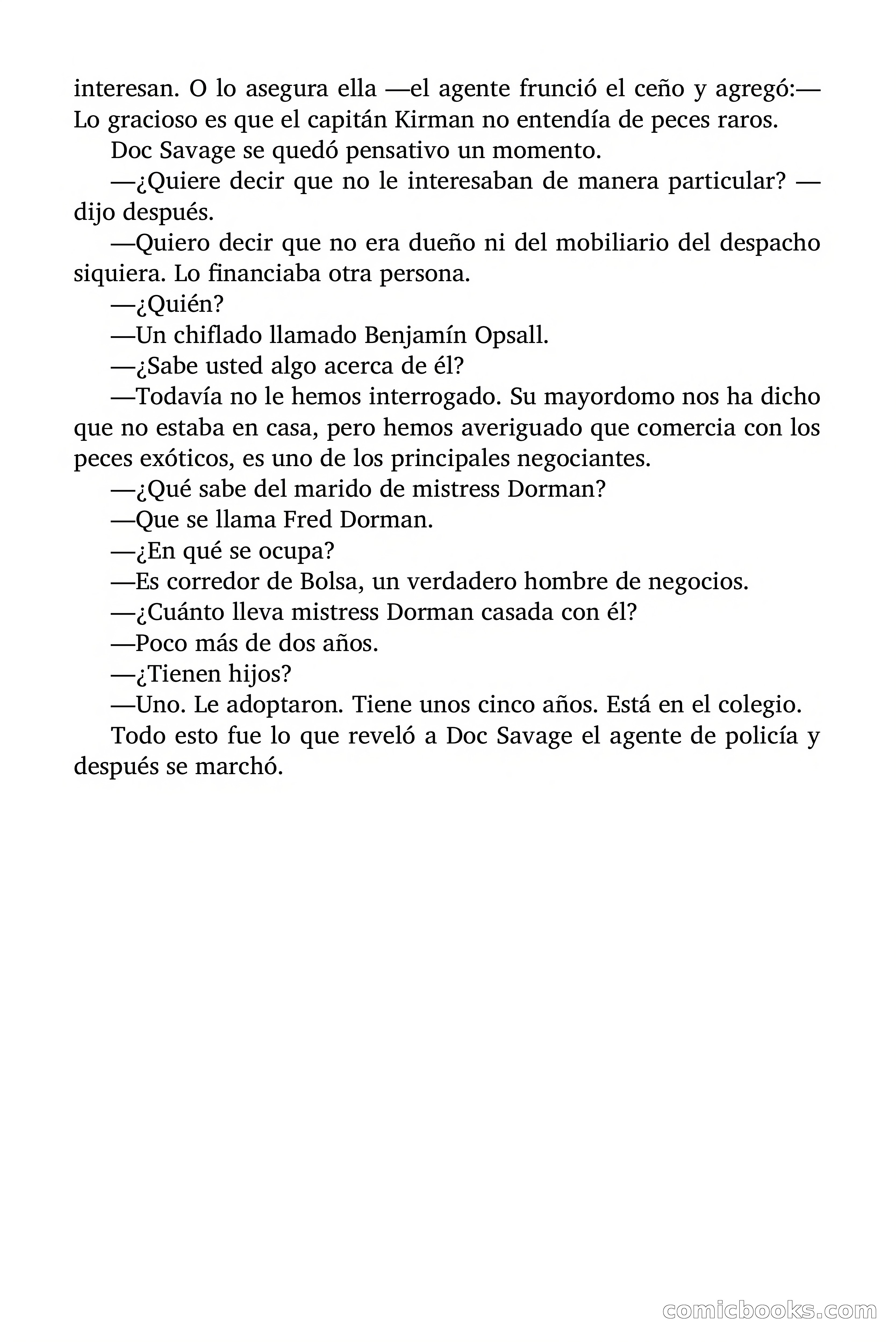 Doc Savage: El Hombre de Oro — page 77 of 137