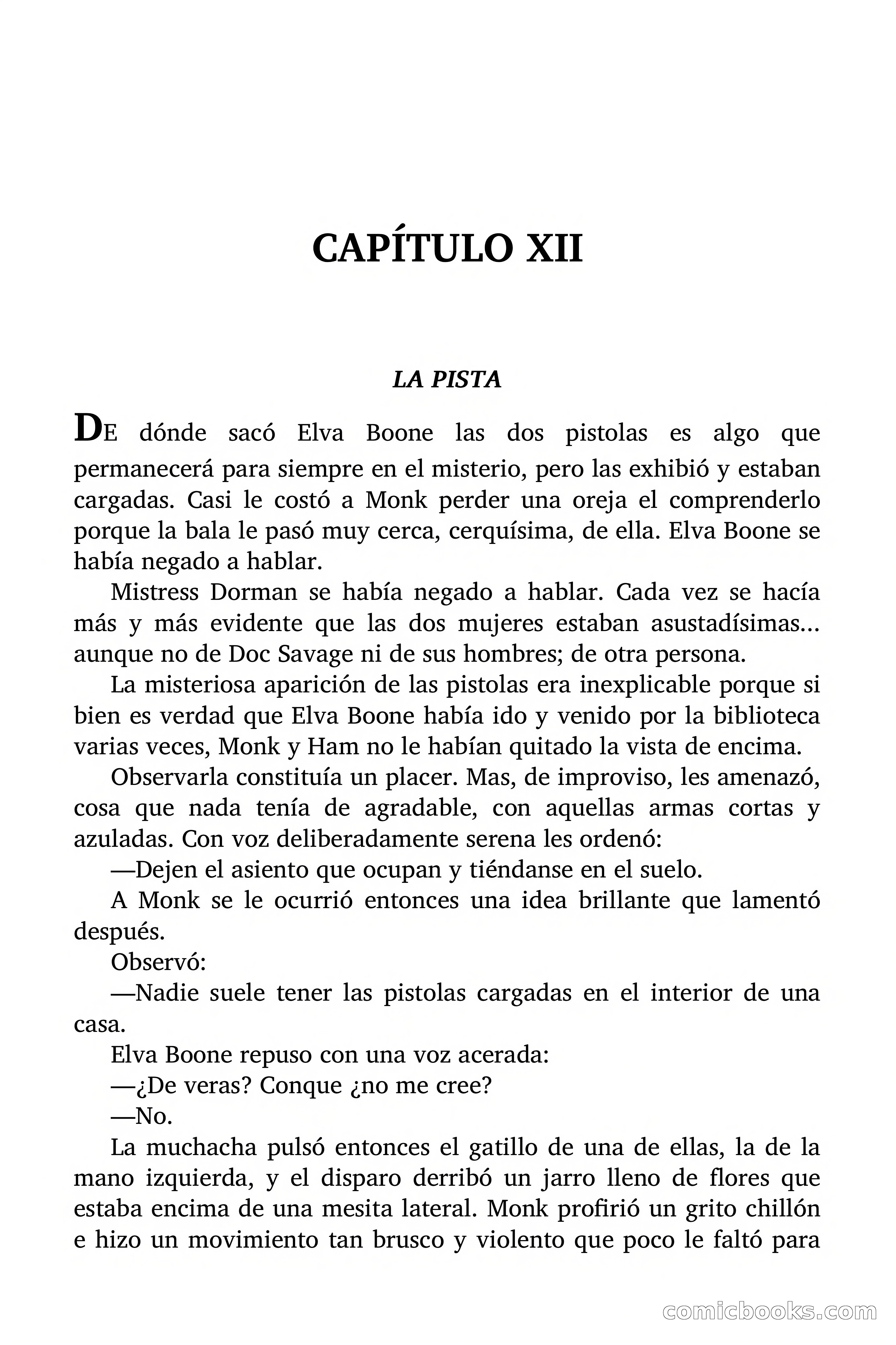Doc Savage: El Hombre de Oro — page 78 of 137