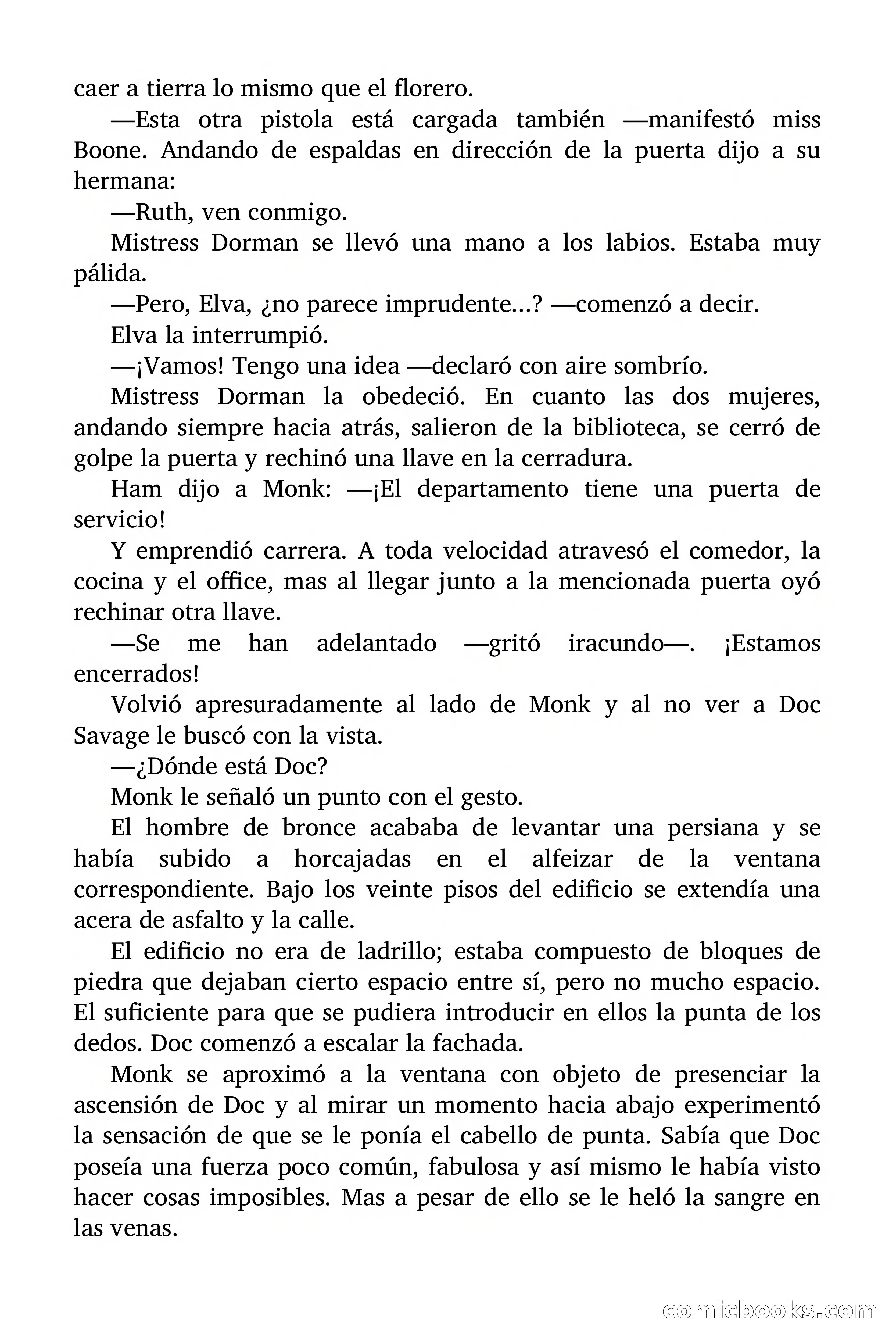 Doc Savage: El Hombre de Oro — page 79 of 137