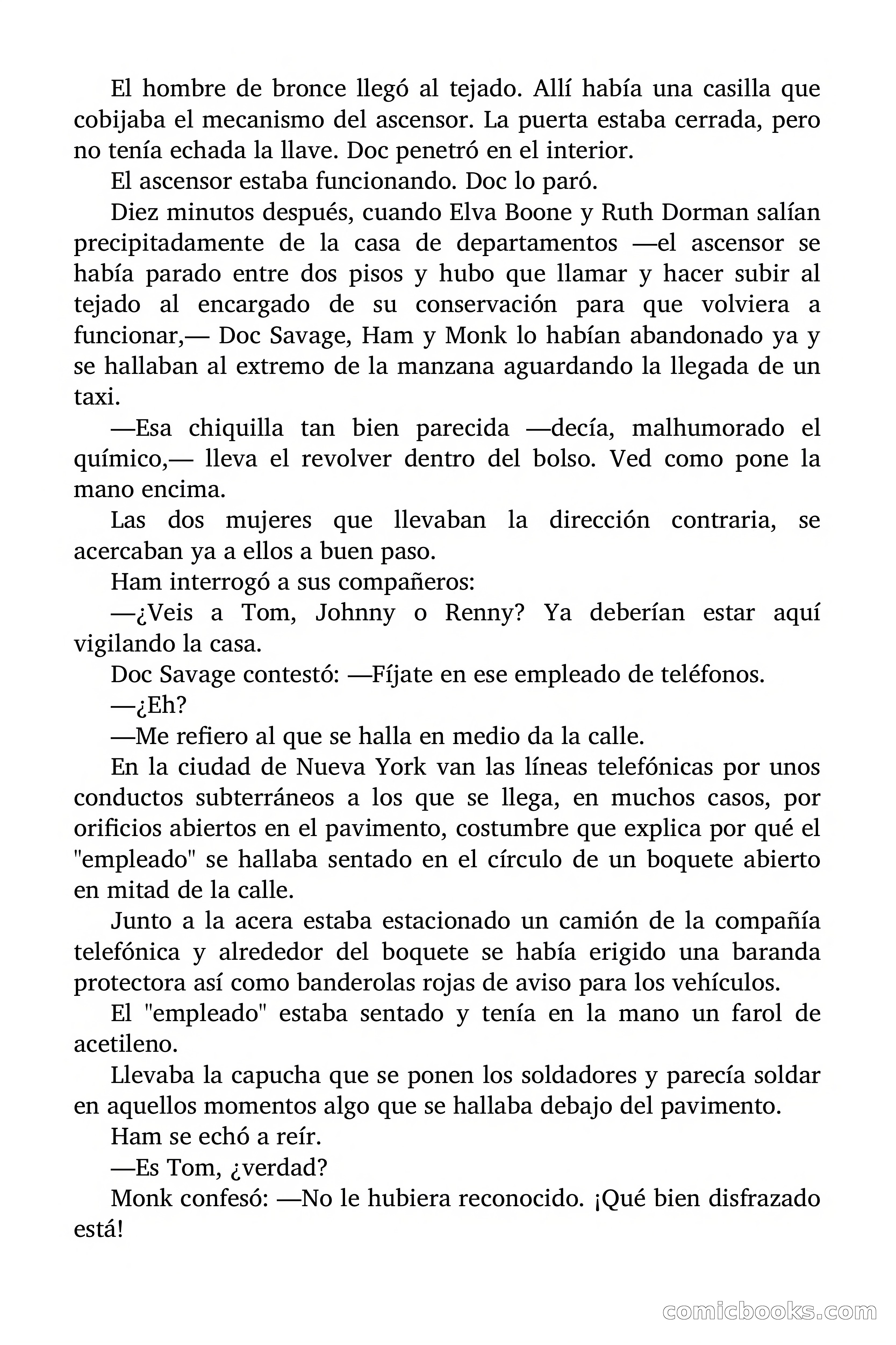 Doc Savage: El Hombre de Oro — page 80 of 137