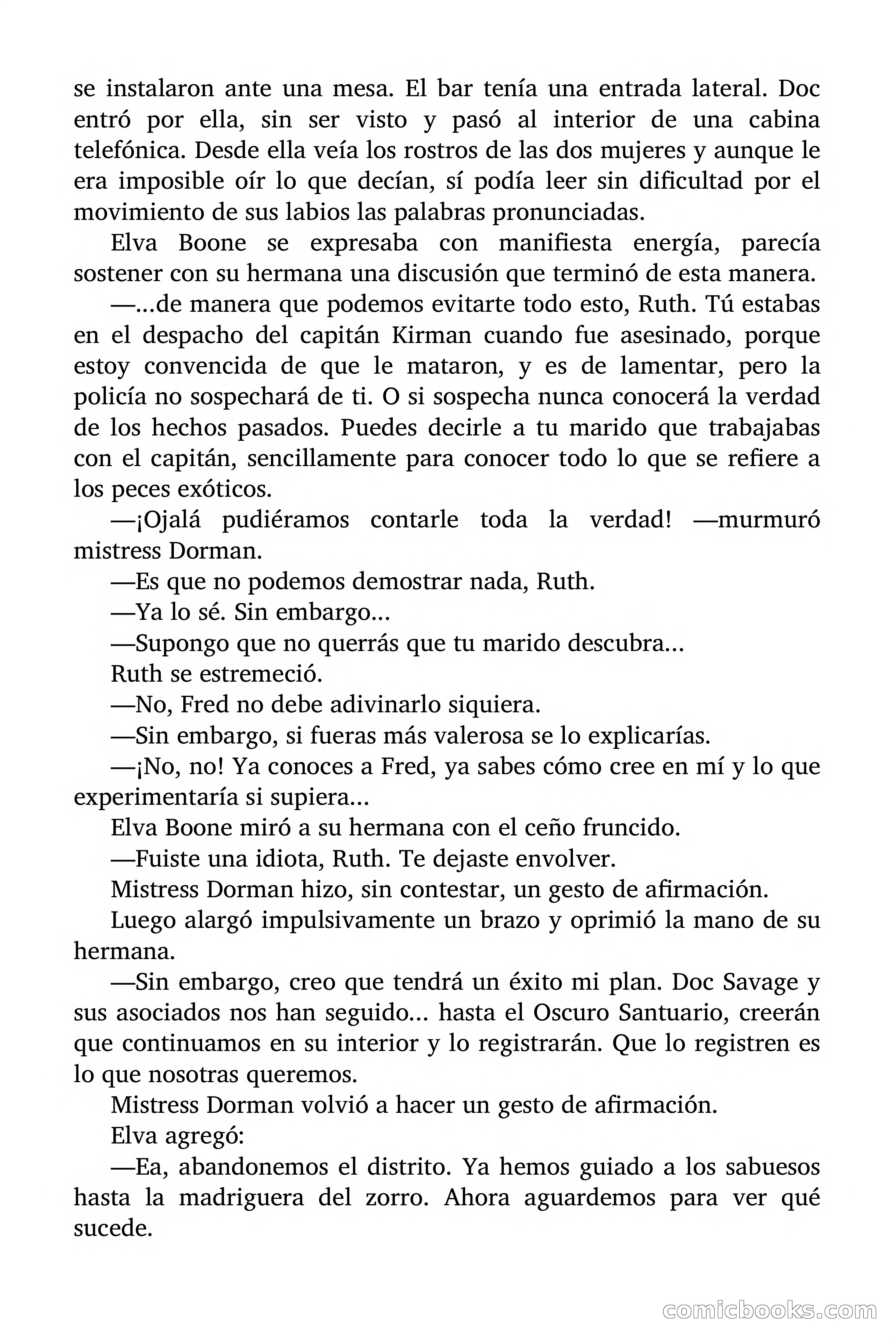 Doc Savage: El Hombre de Oro — page 83 of 137