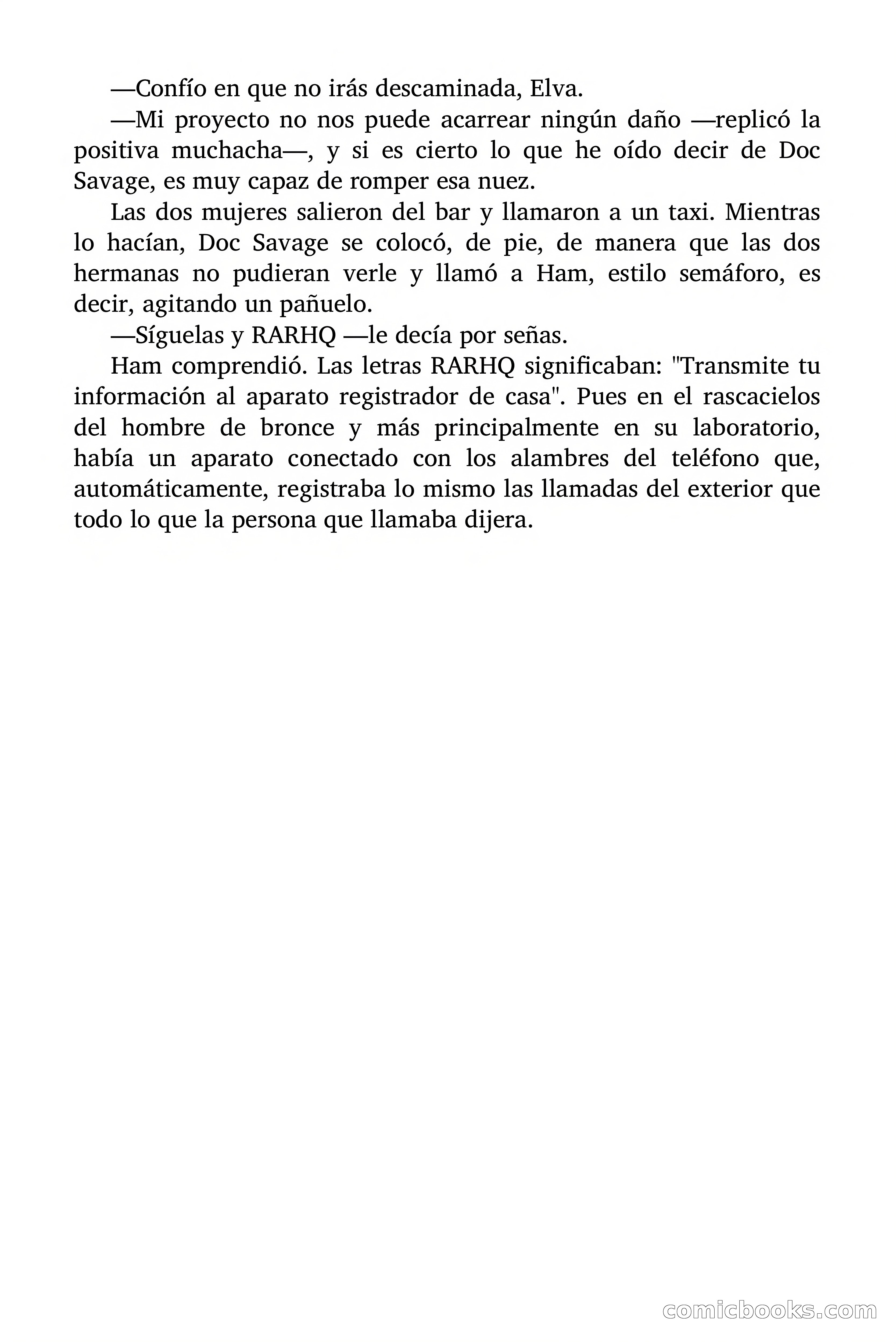 Doc Savage: El Hombre de Oro — page 84 of 137
