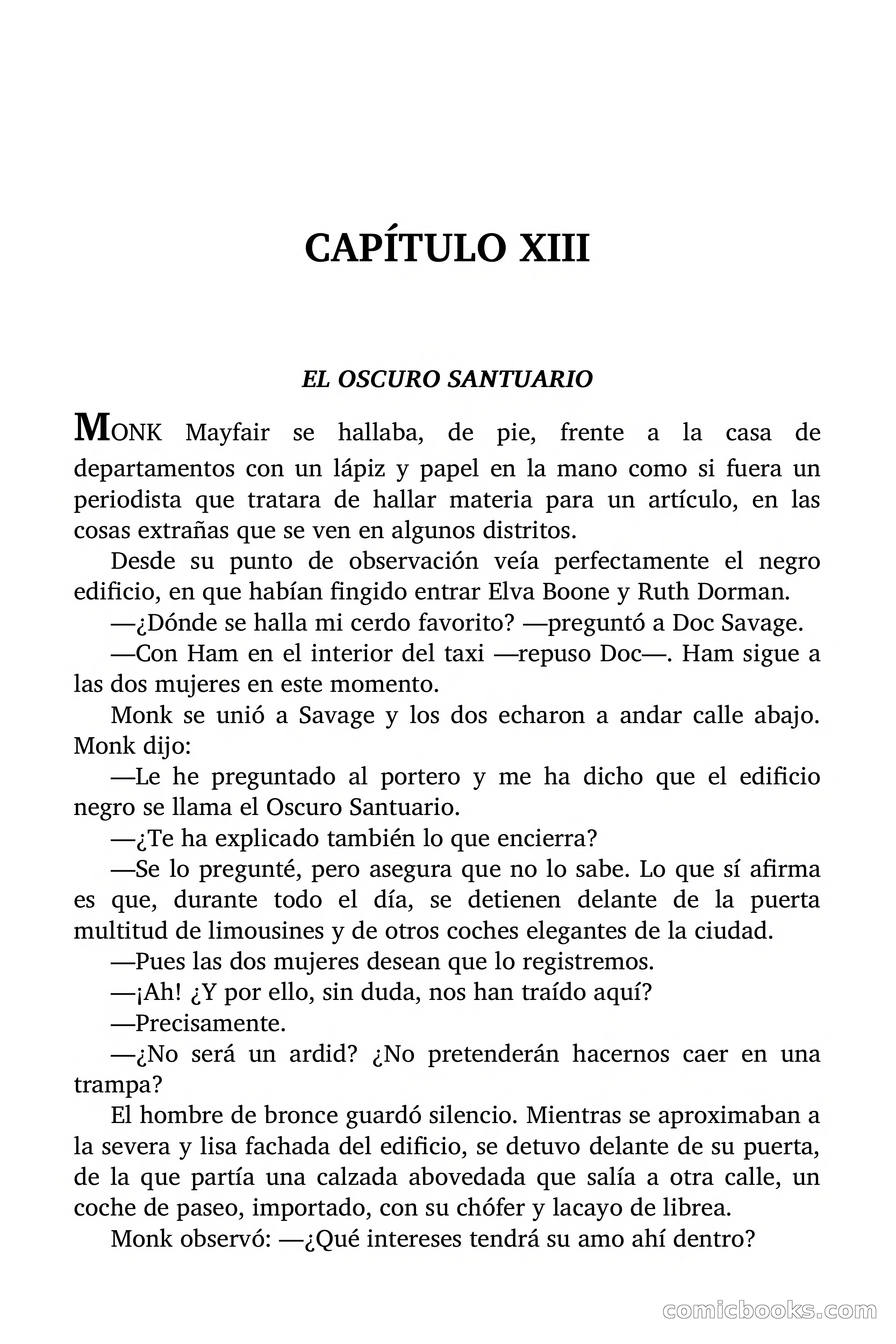 Doc Savage: El Hombre de Oro — page 85 of 137