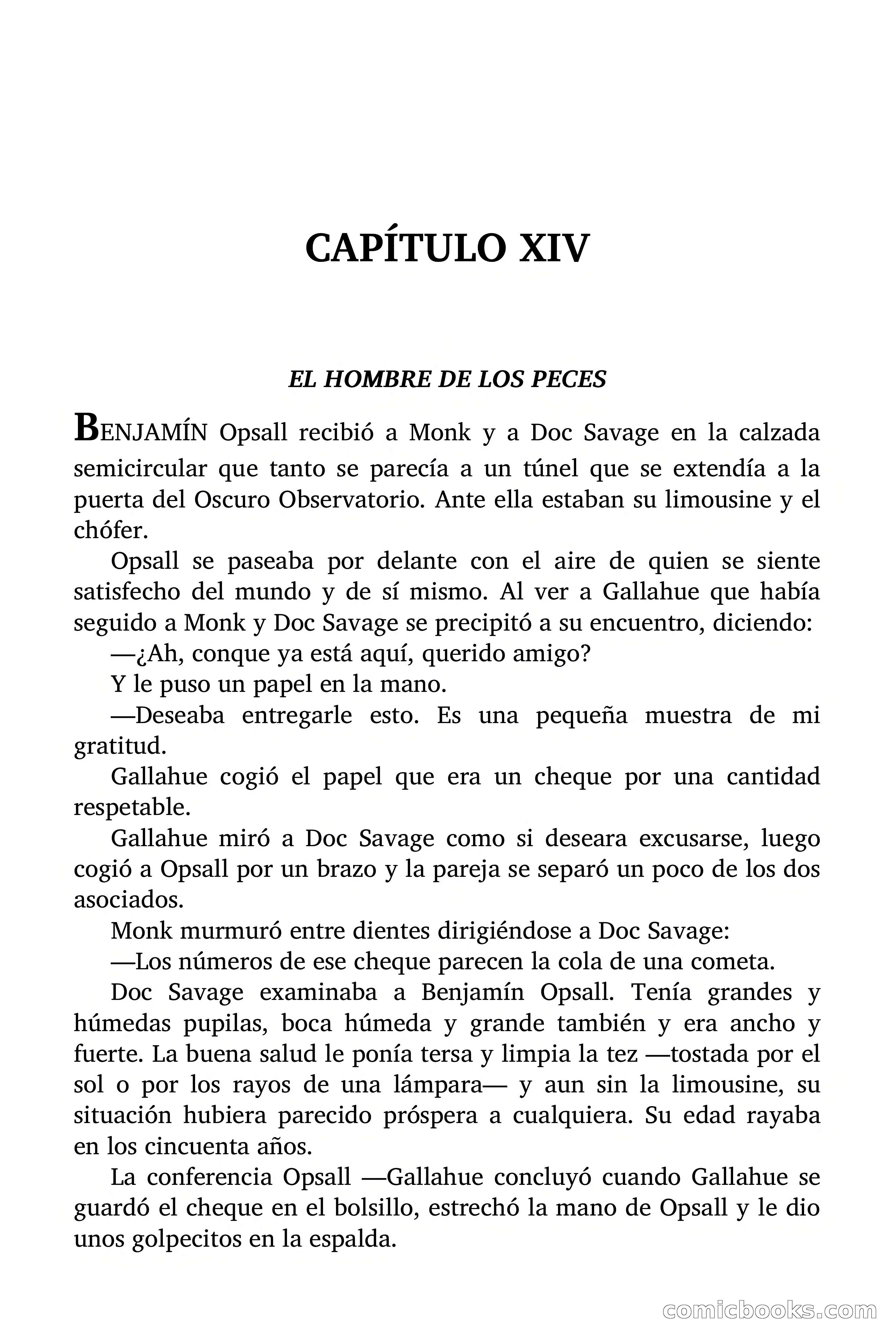 Doc Savage: El Hombre de Oro — page 93 of 137