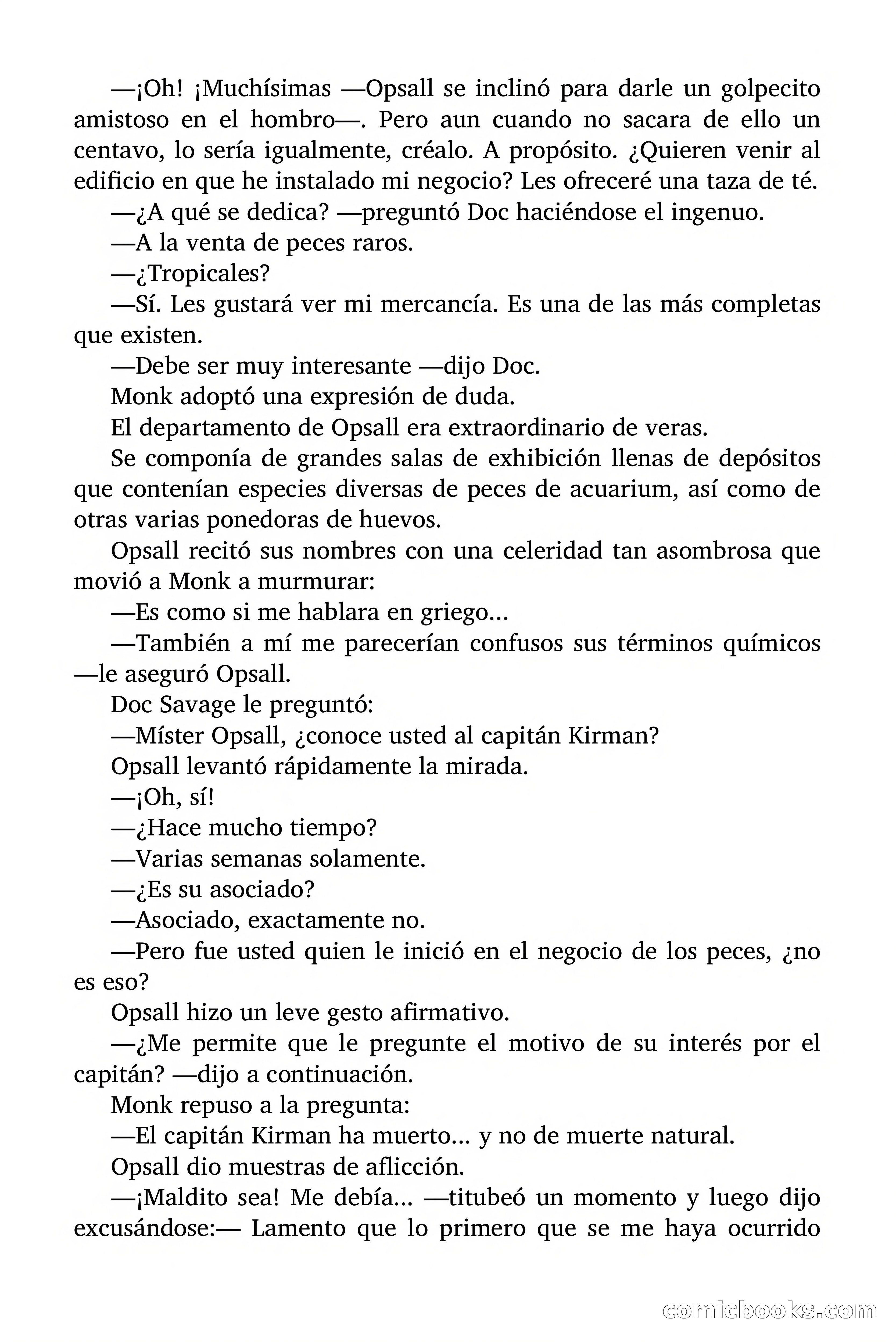 Doc Savage: El Hombre de Oro — page 95 of 137