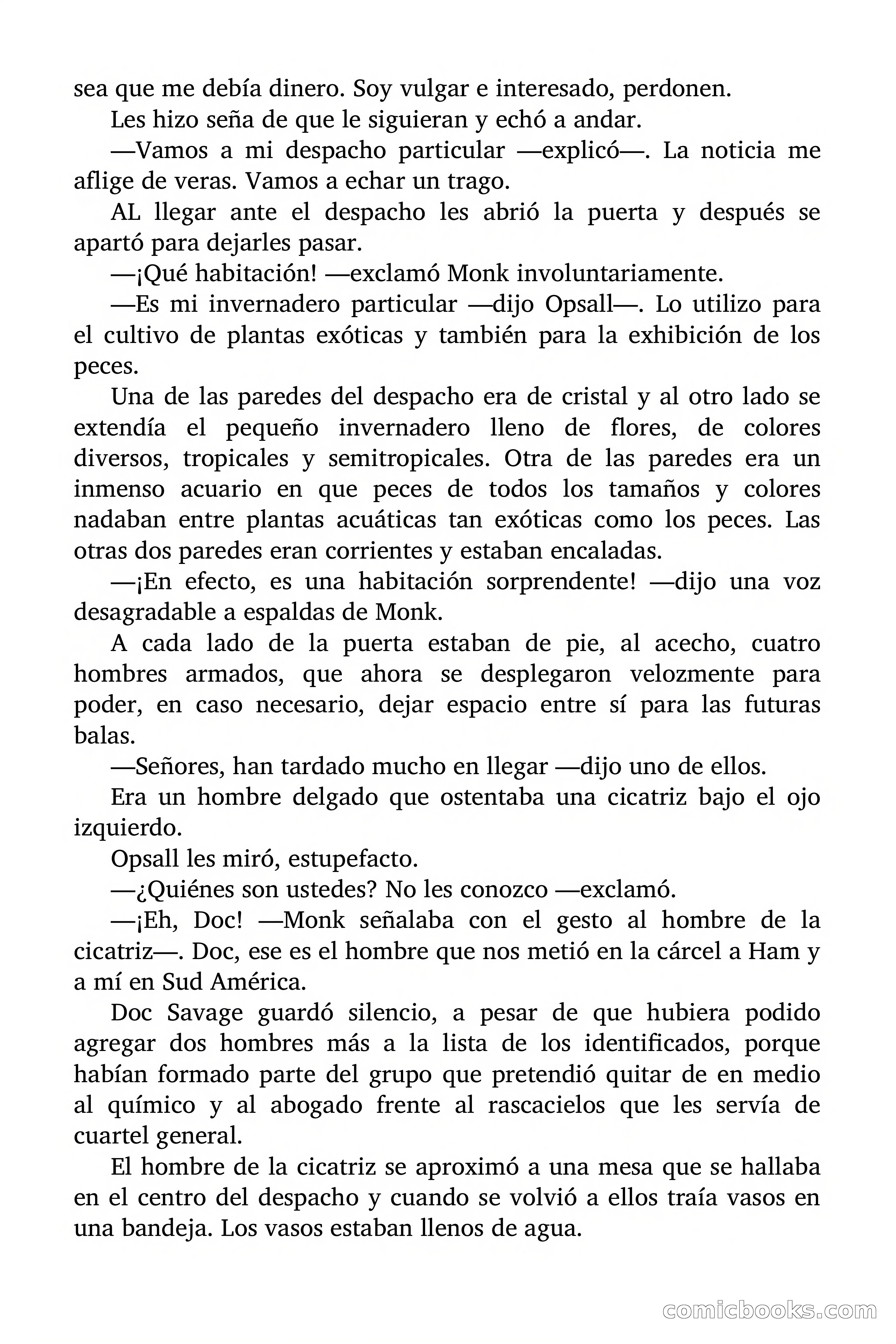 Doc Savage: El Hombre de Oro — page 96 of 137
