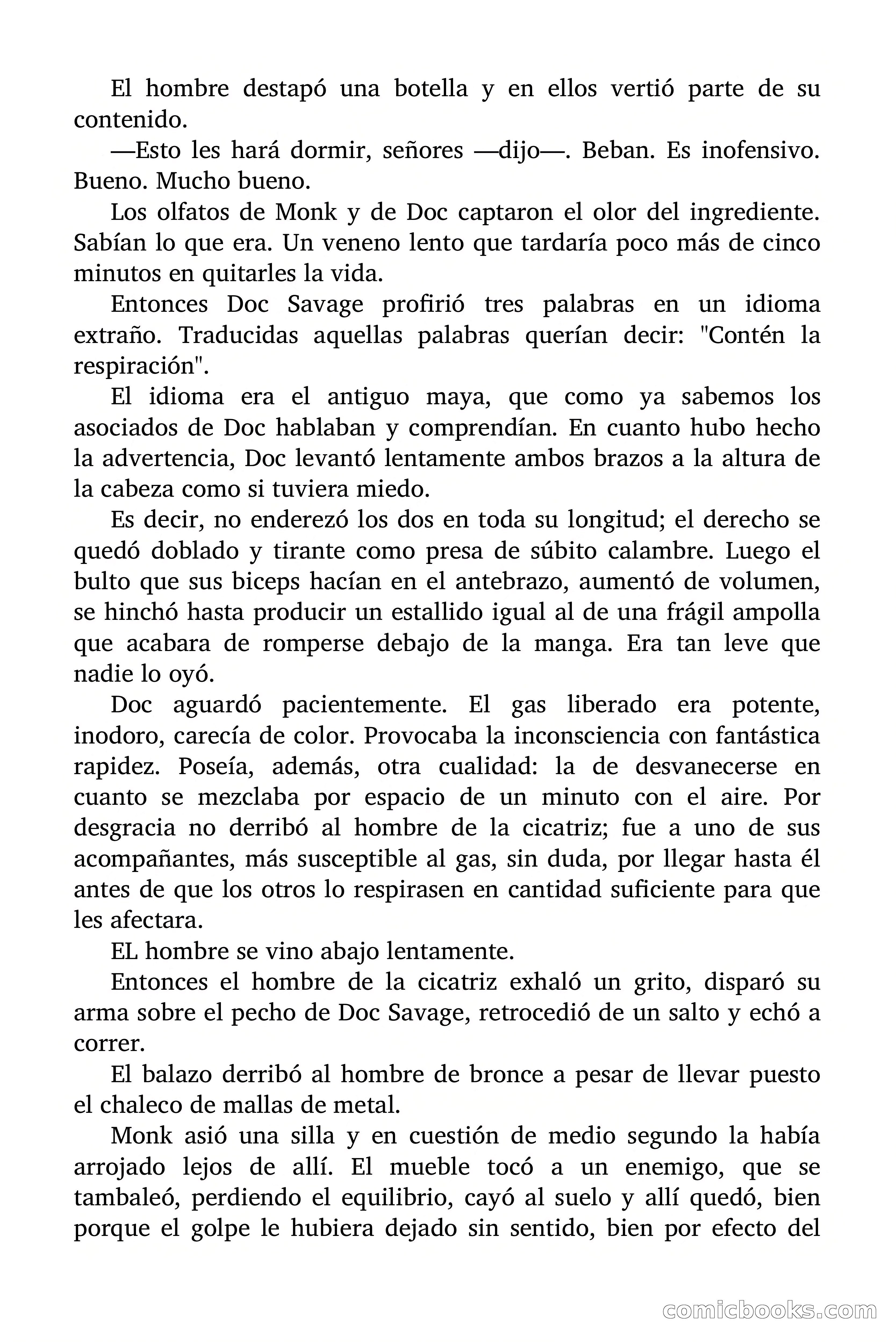 Doc Savage: El Hombre de Oro — page 97 of 137