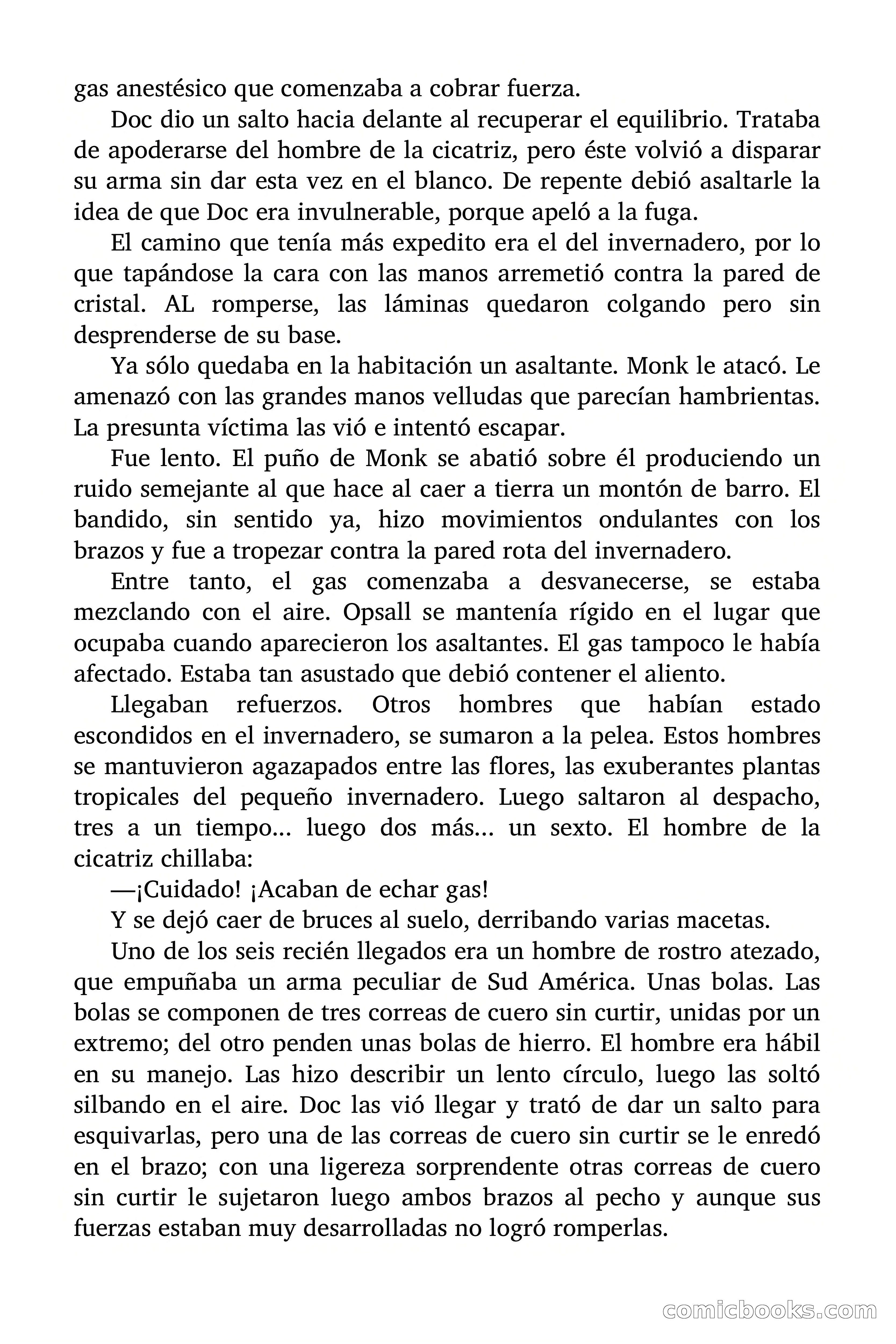 Doc Savage: El Hombre de Oro — page 98 of 137
