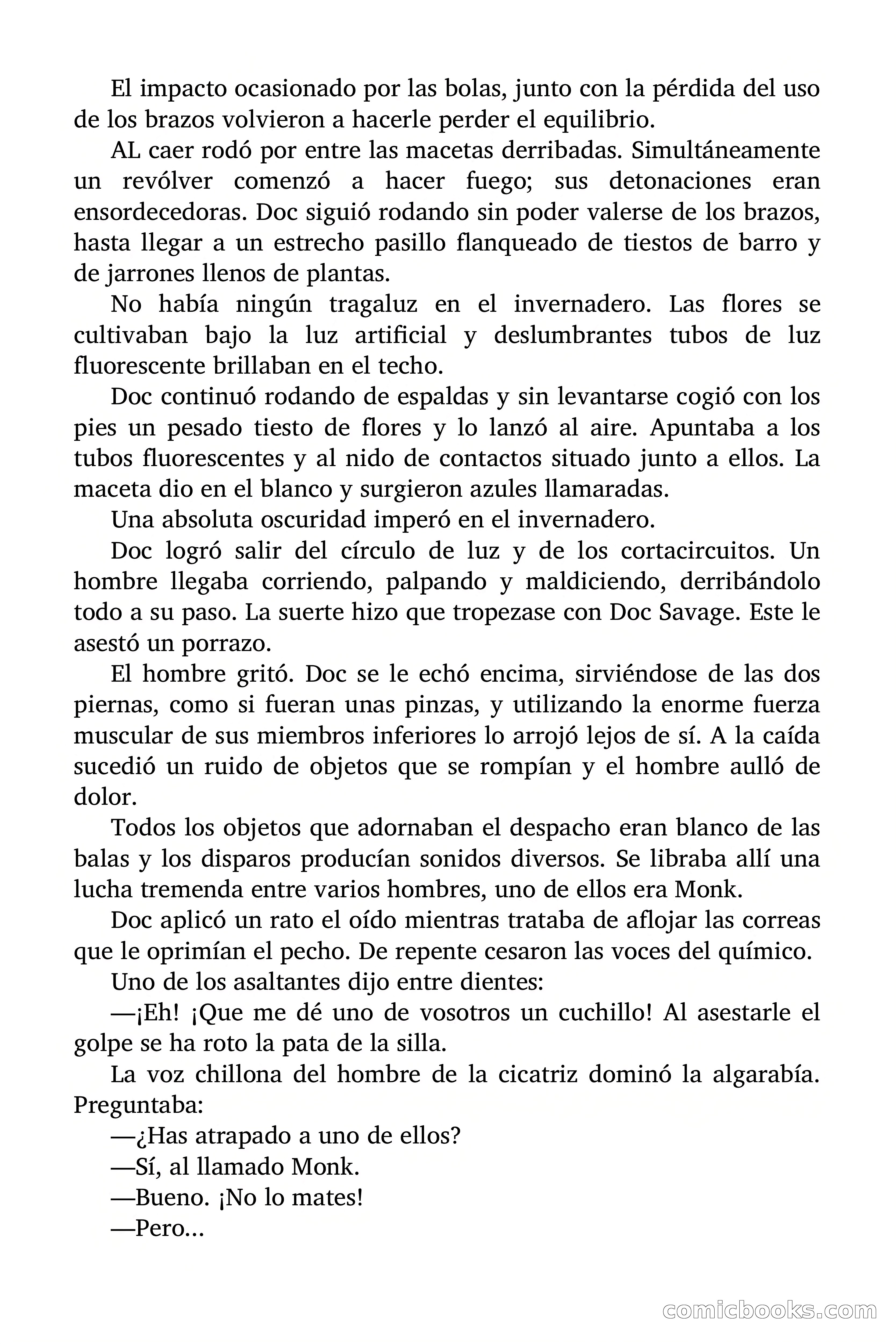 Doc Savage: El Hombre de Oro — page 99 of 137