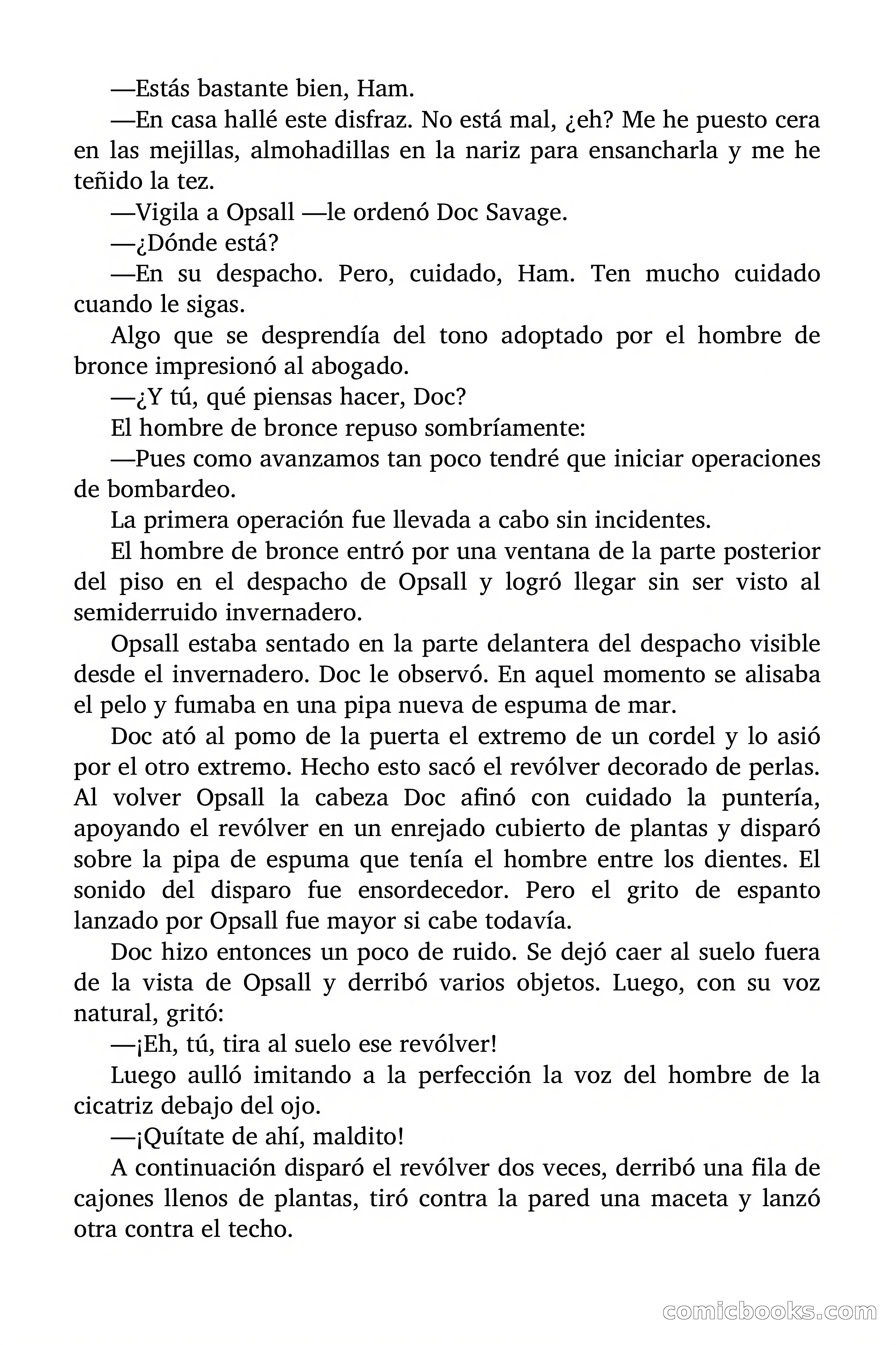 Doc Savage: El Hombre de Oro — page 103 of 137
