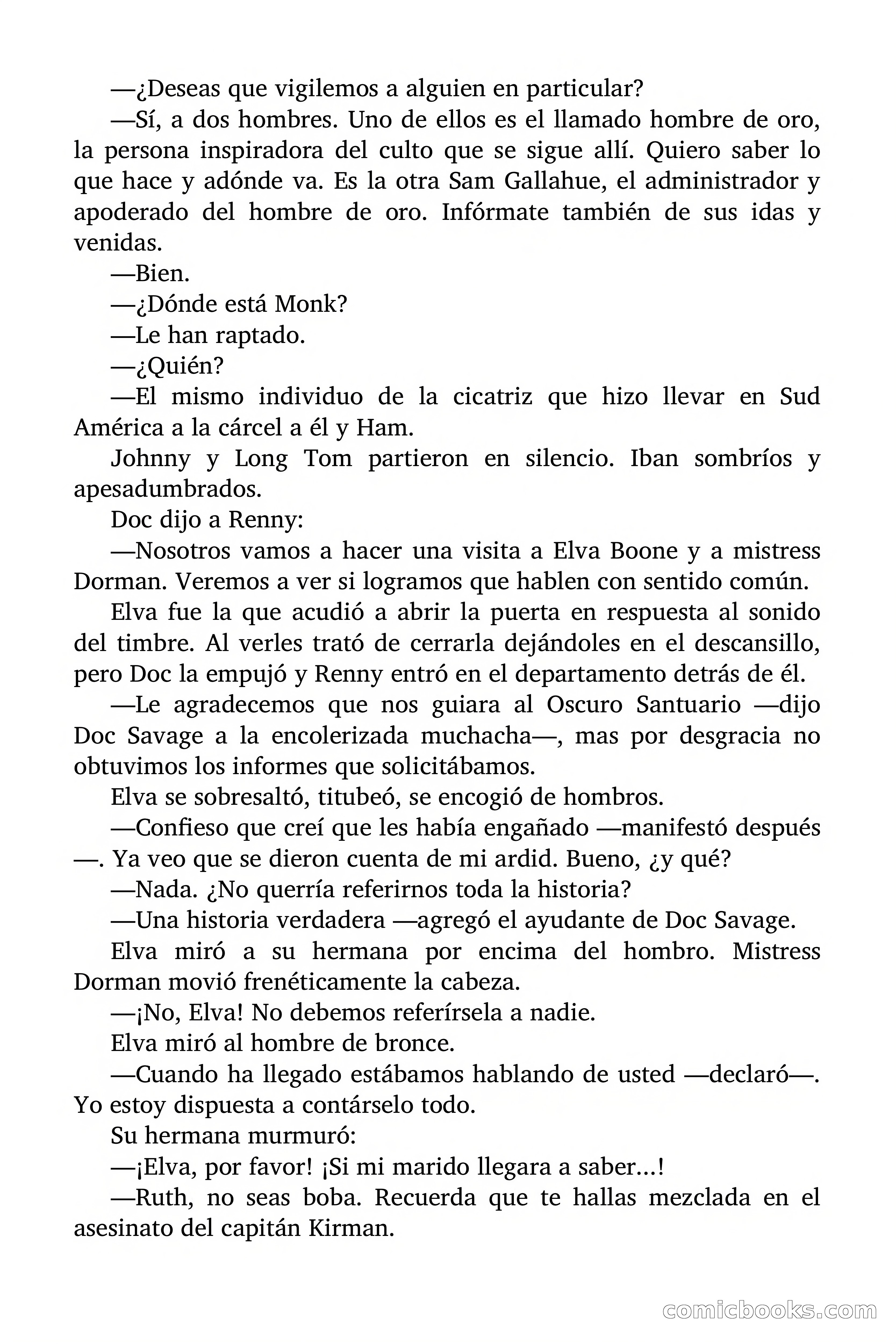 Doc Savage: El Hombre de Oro — page 106 of 137