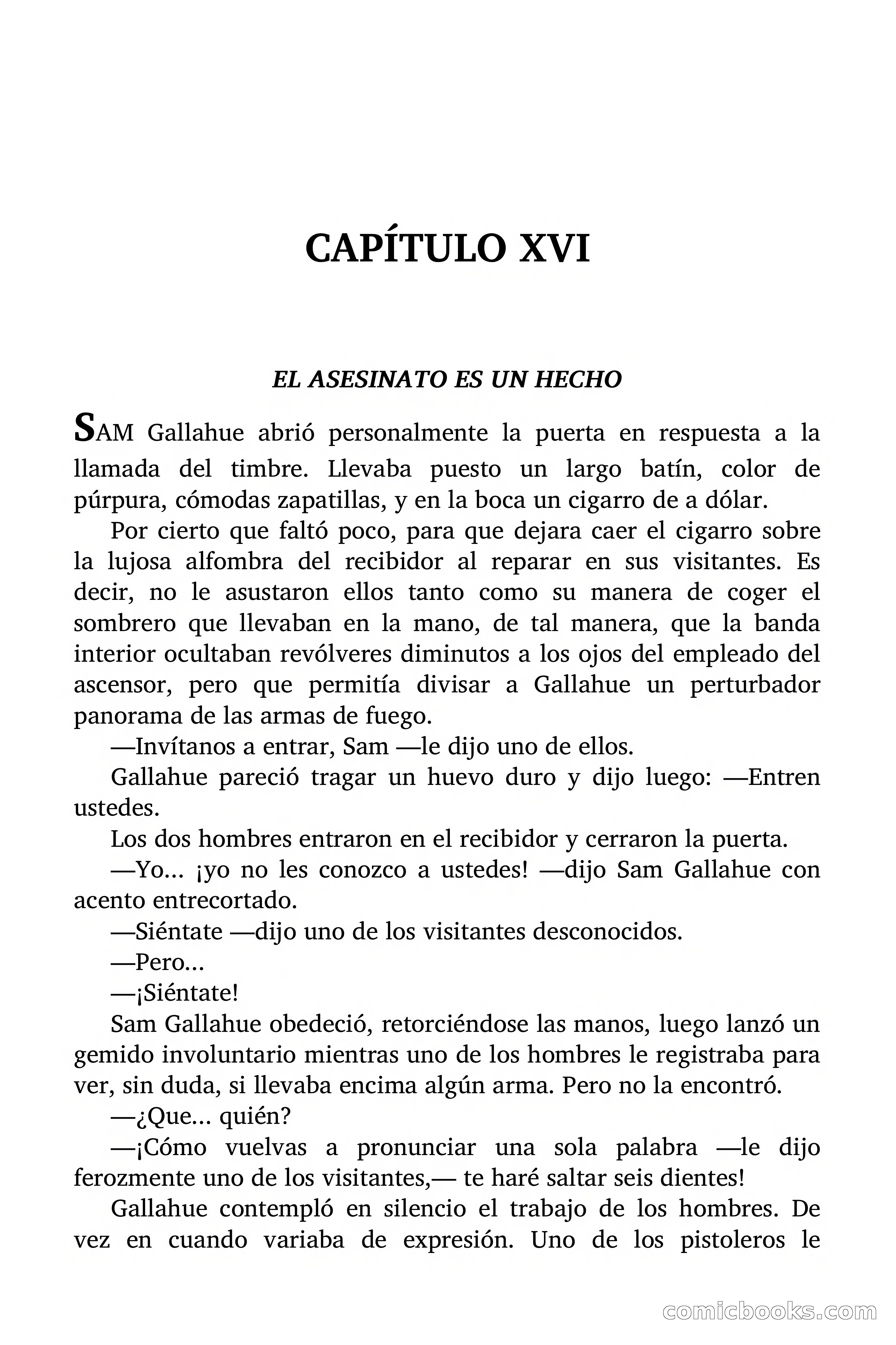 Doc Savage: El Hombre de Oro — page 110 of 137