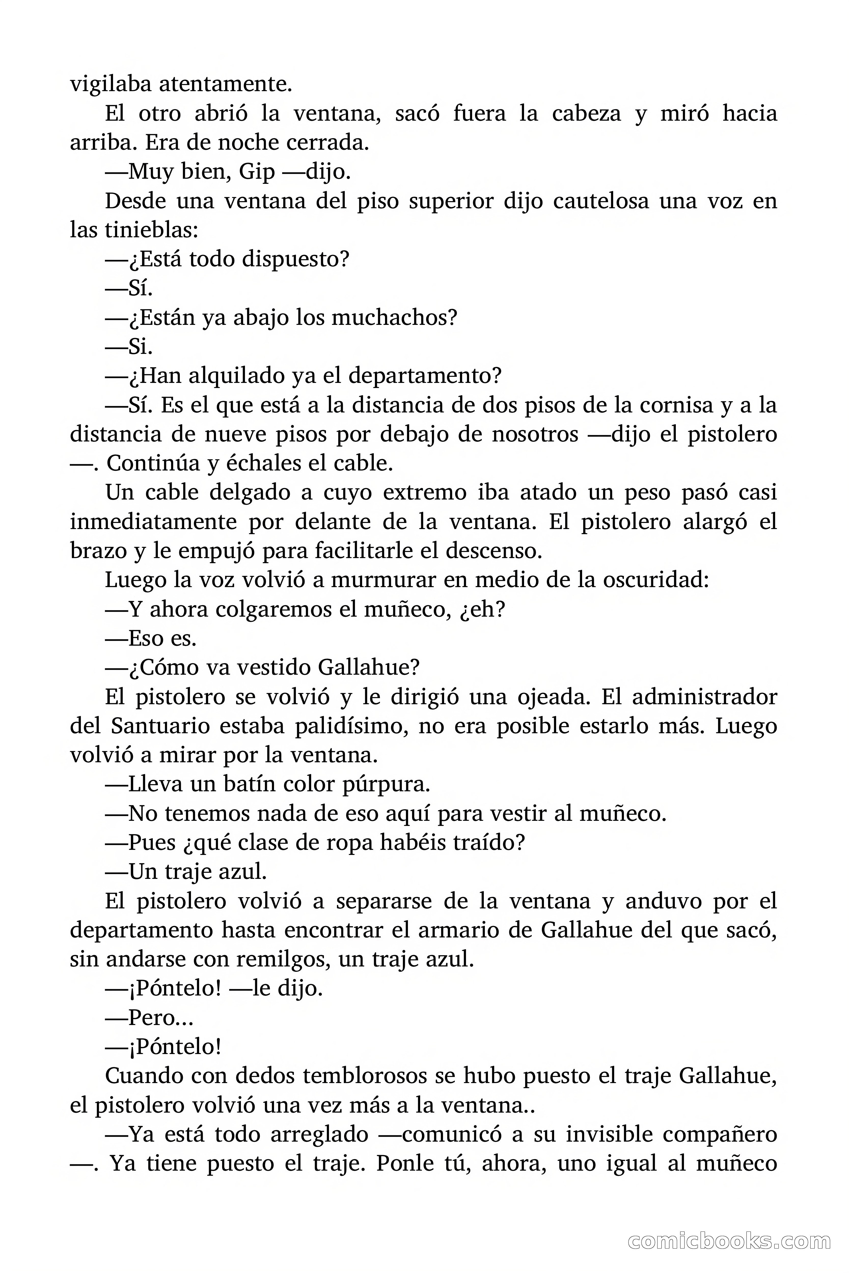 Doc Savage: El Hombre de Oro — page 111 of 137