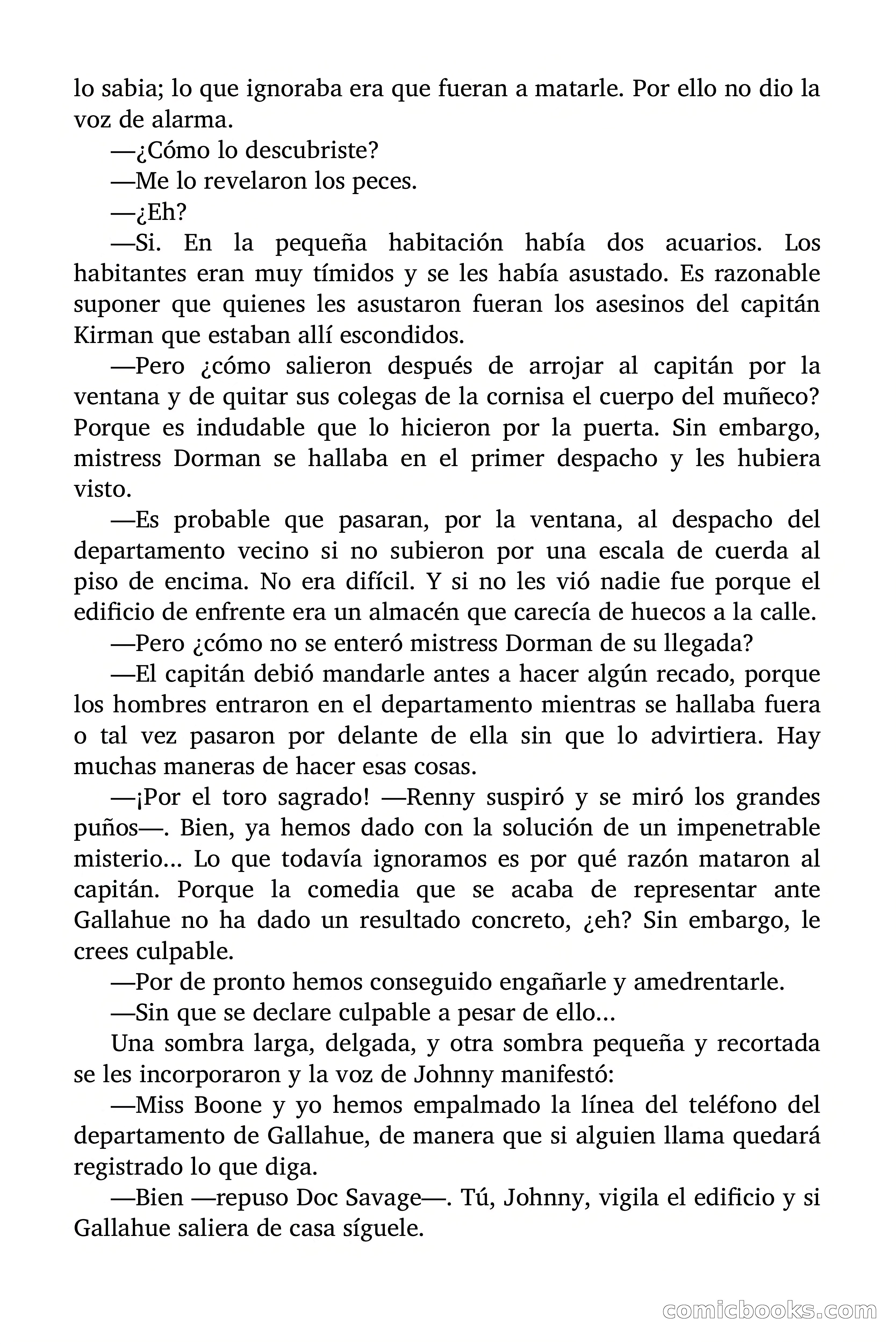 Doc Savage: El Hombre de Oro — page 115 of 137