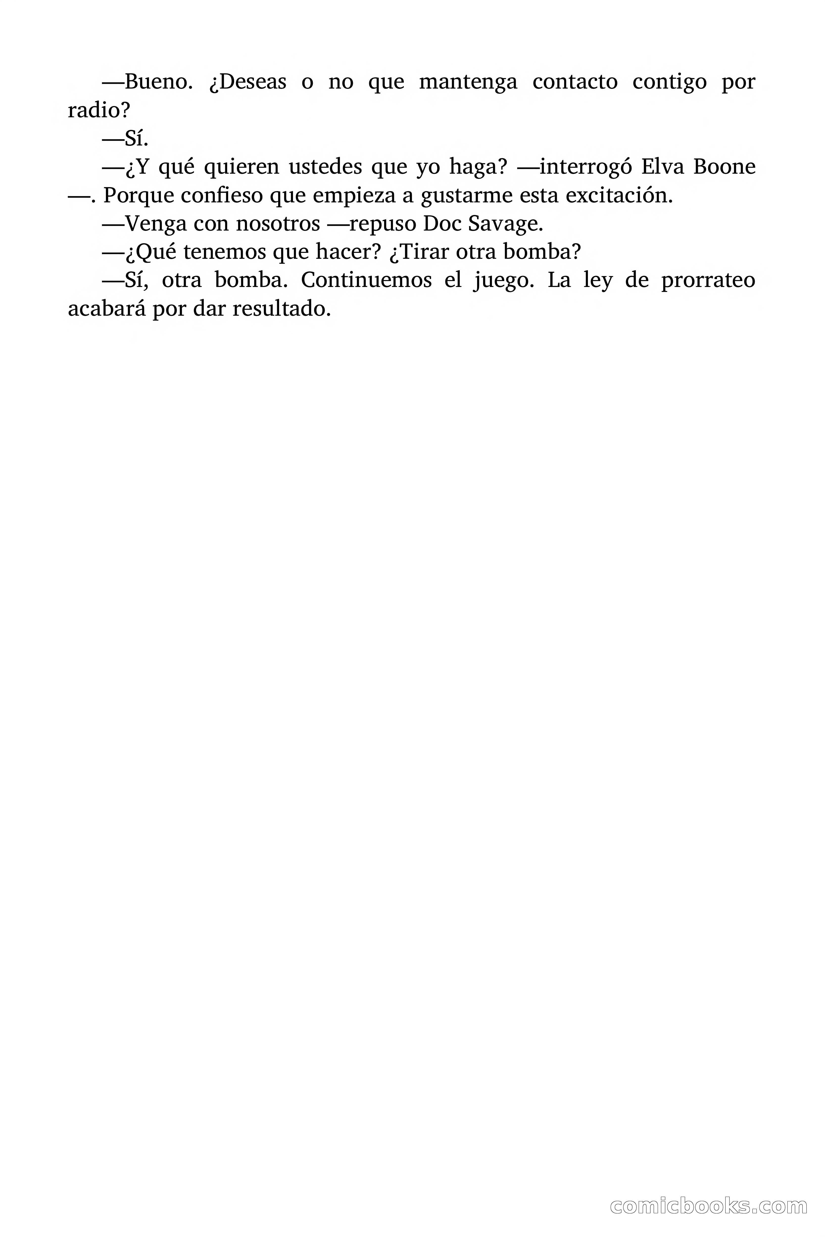 Doc Savage: El Hombre de Oro — page 116 of 137