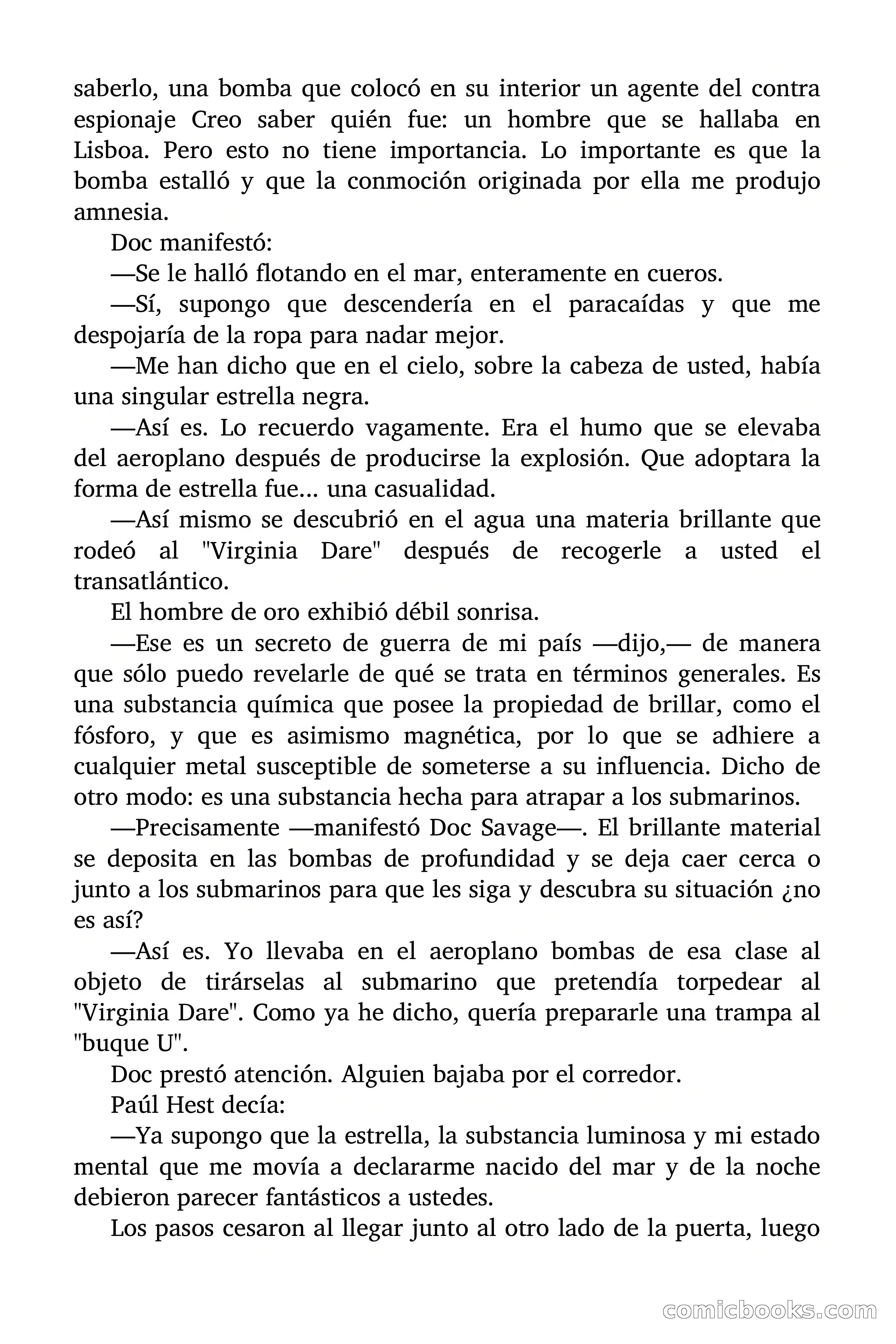 Doc Savage: El Hombre de Oro — page 131 of 137