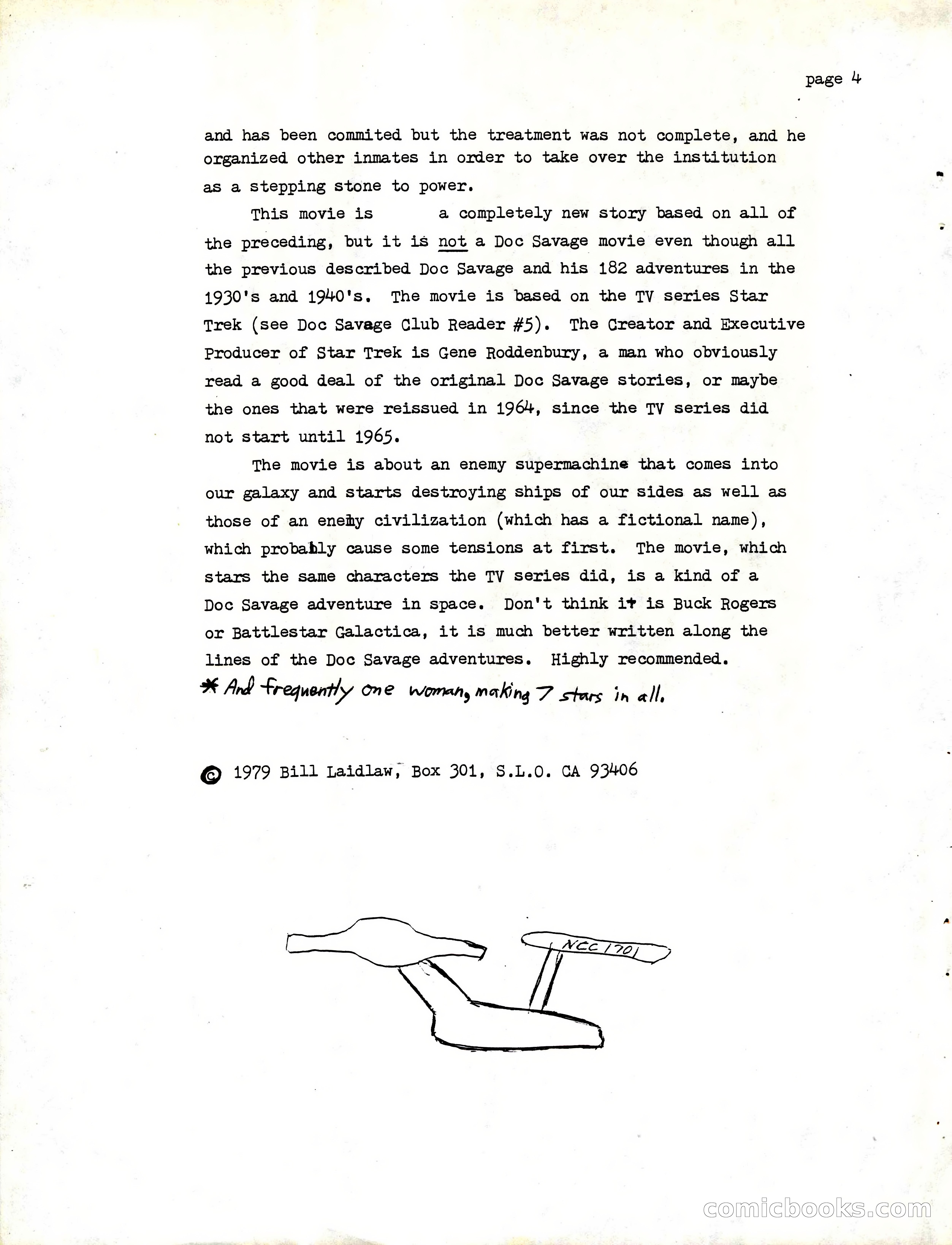 Doc Savage Quarterly — page 4 of 17