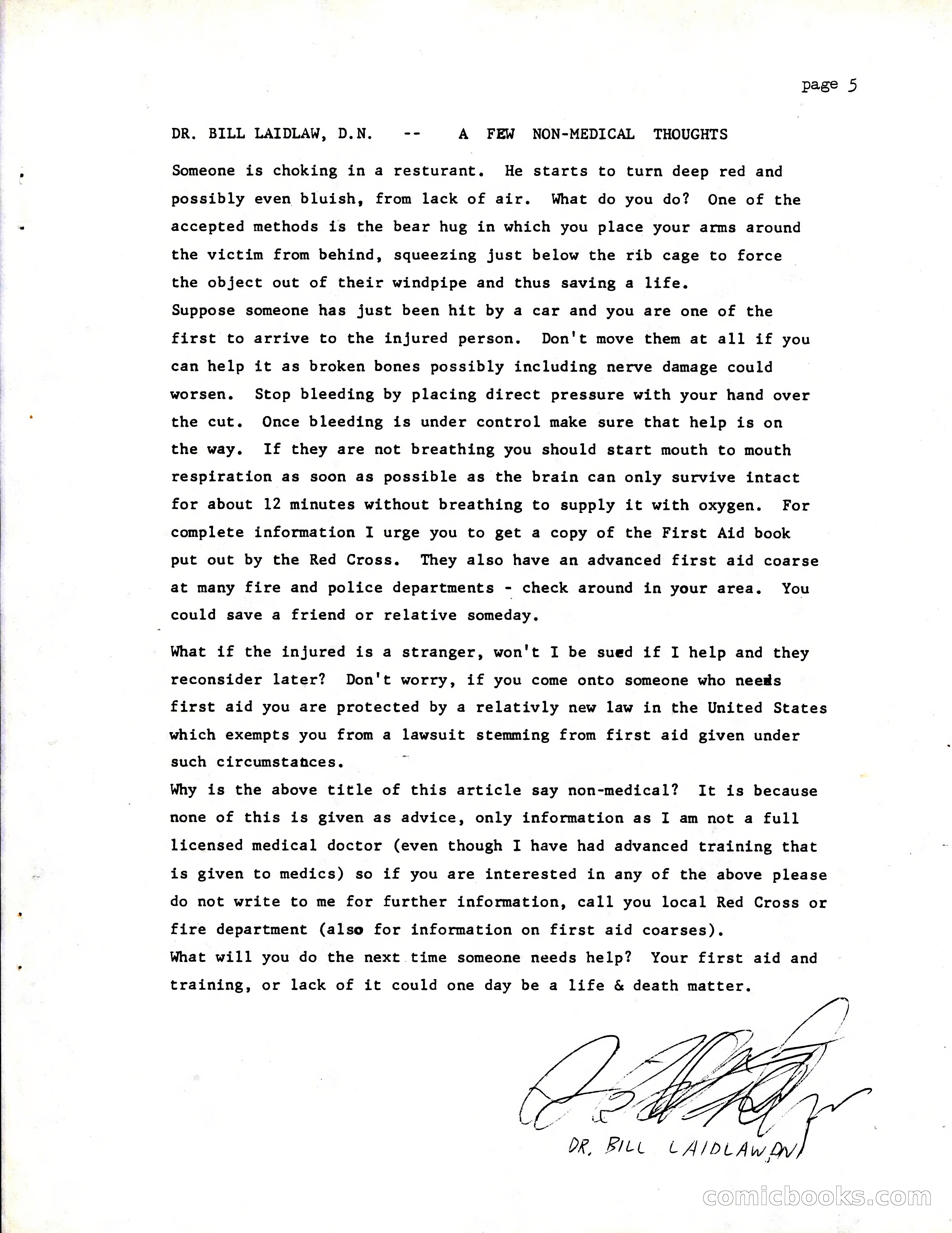 Doc Savage Quarterly — page 5 of 17