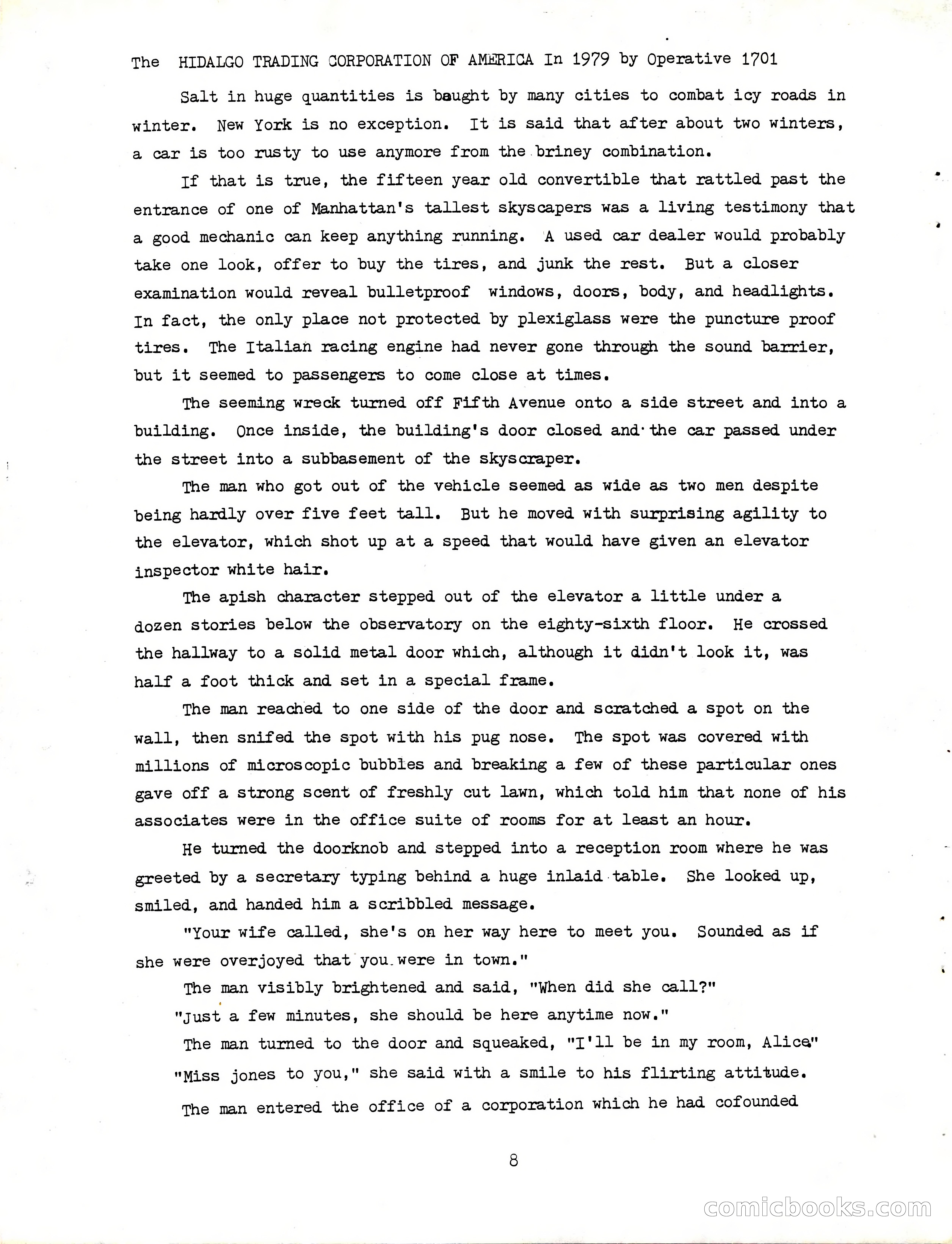 Doc Savage Quarterly — page 8 of 17
