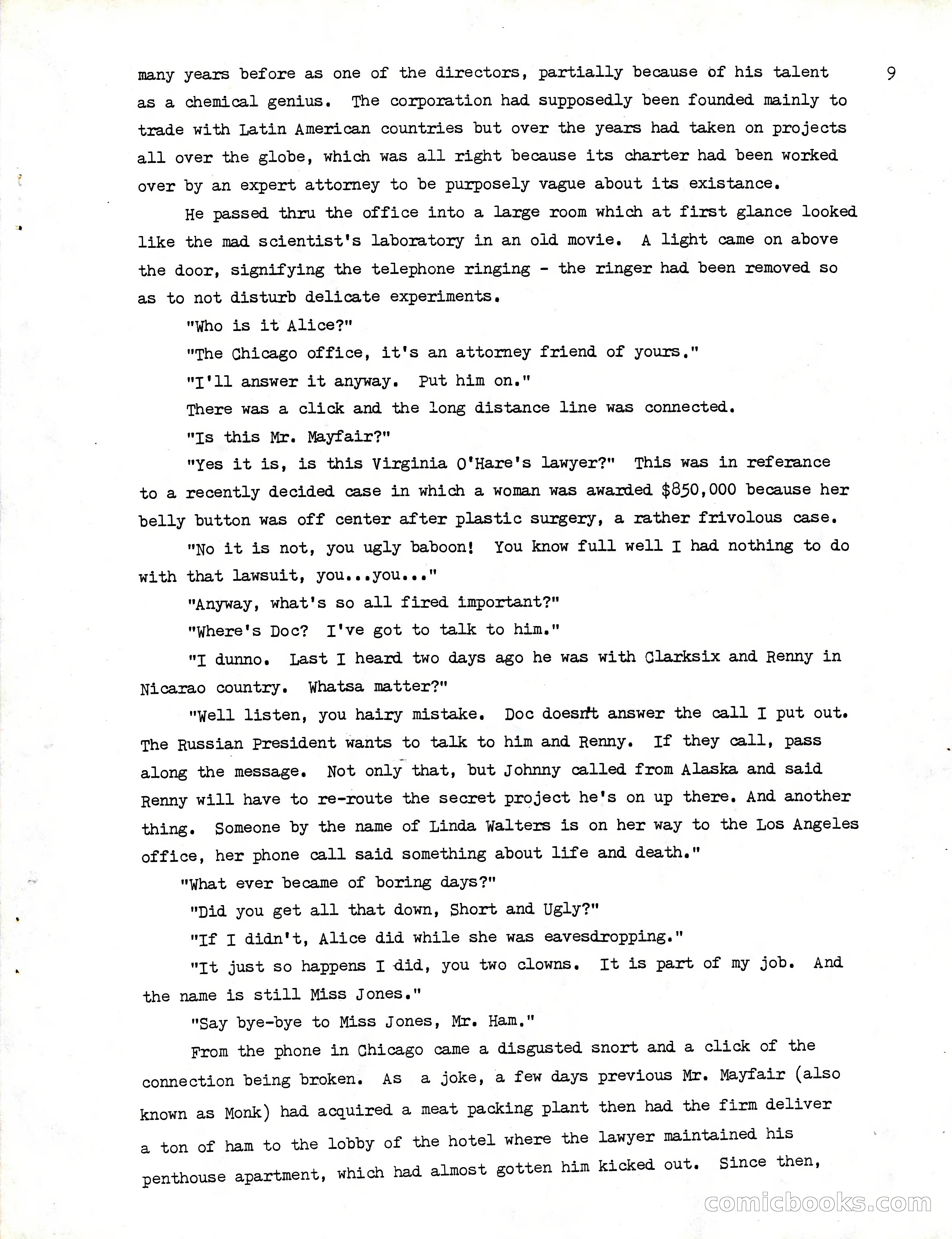 Doc Savage Quarterly — page 9 of 17