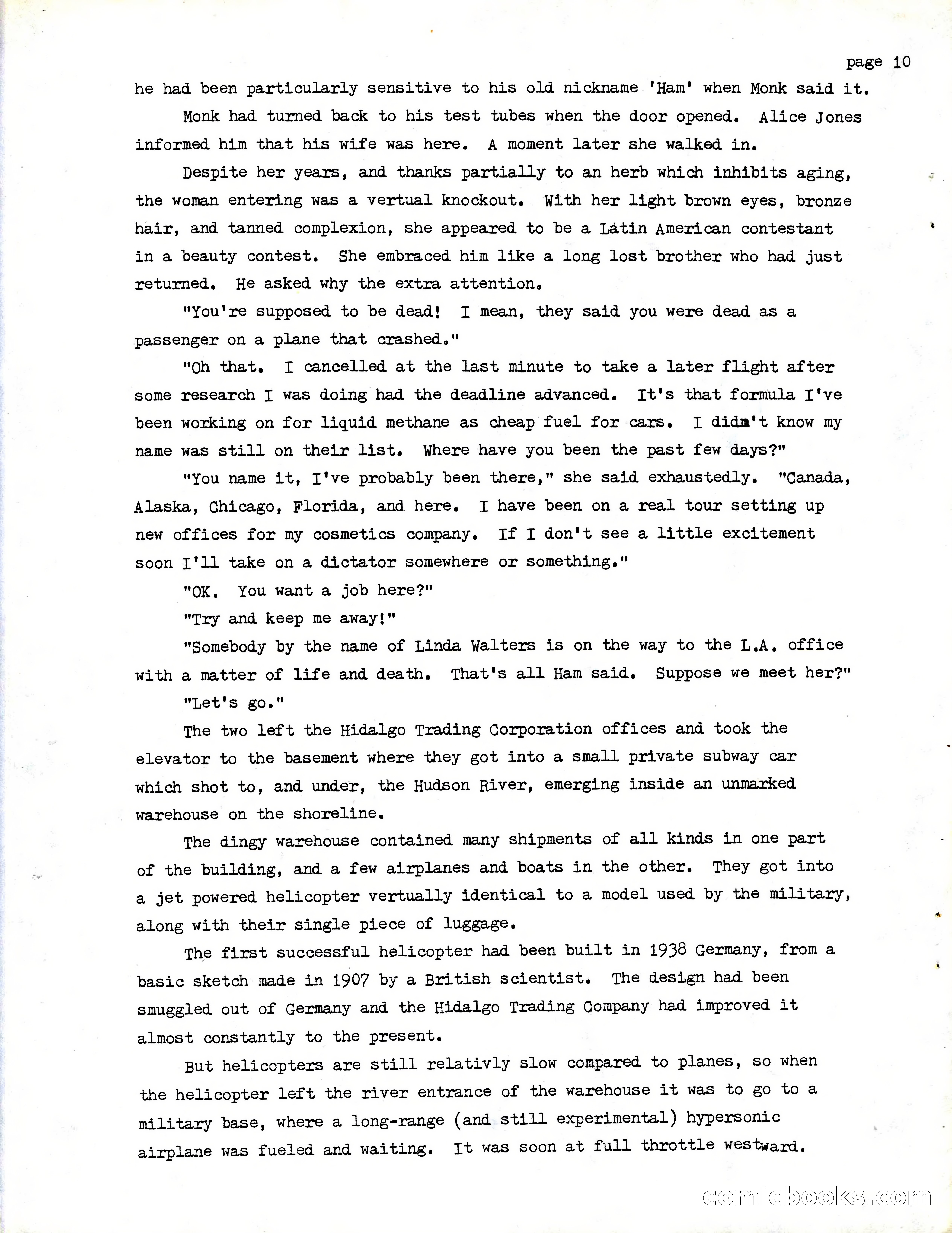 Doc Savage Quarterly — page 10 of 17