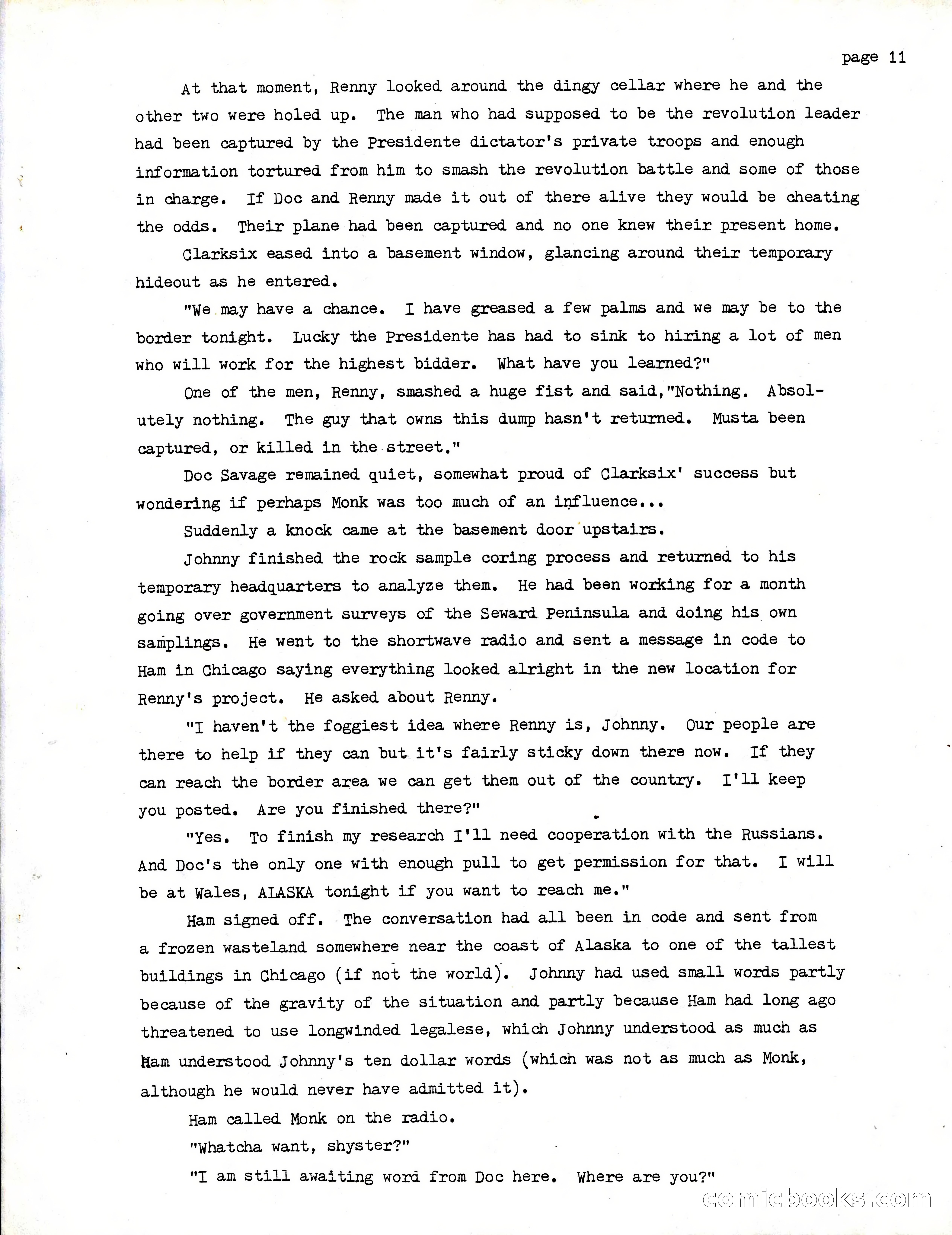 Doc Savage Quarterly — page 11 of 17