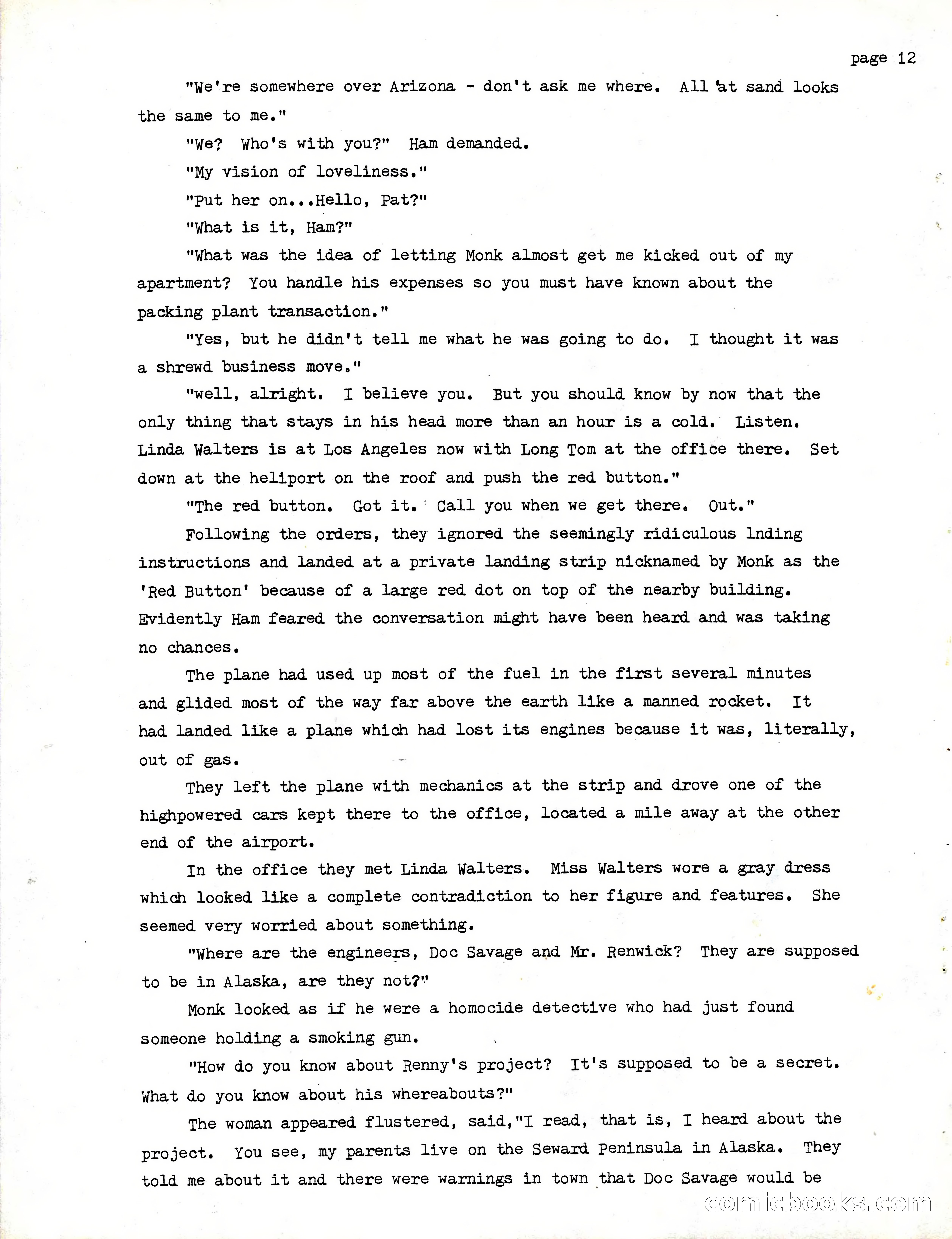 Doc Savage Quarterly — page 12 of 17