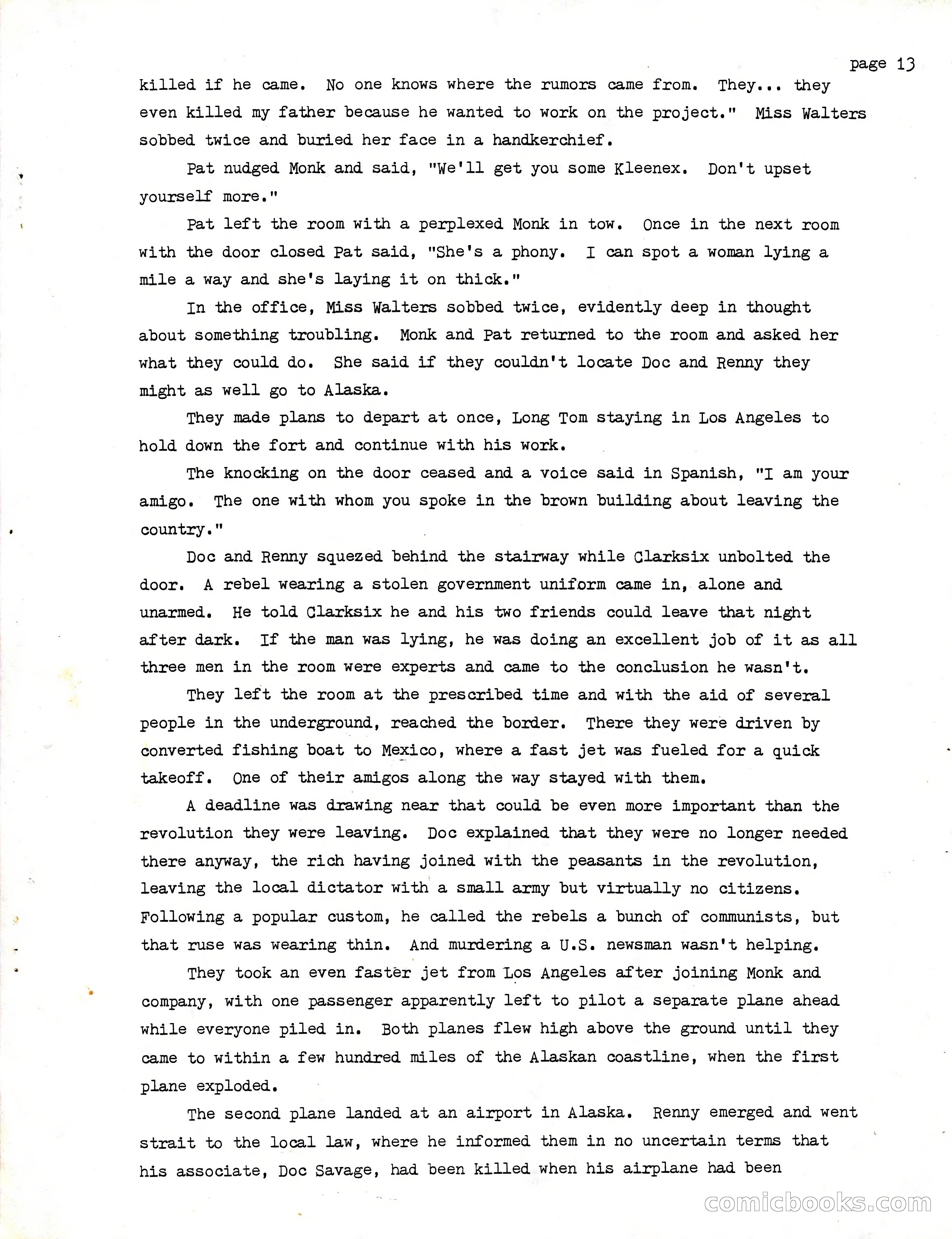 Doc Savage Quarterly — page 15 of 17