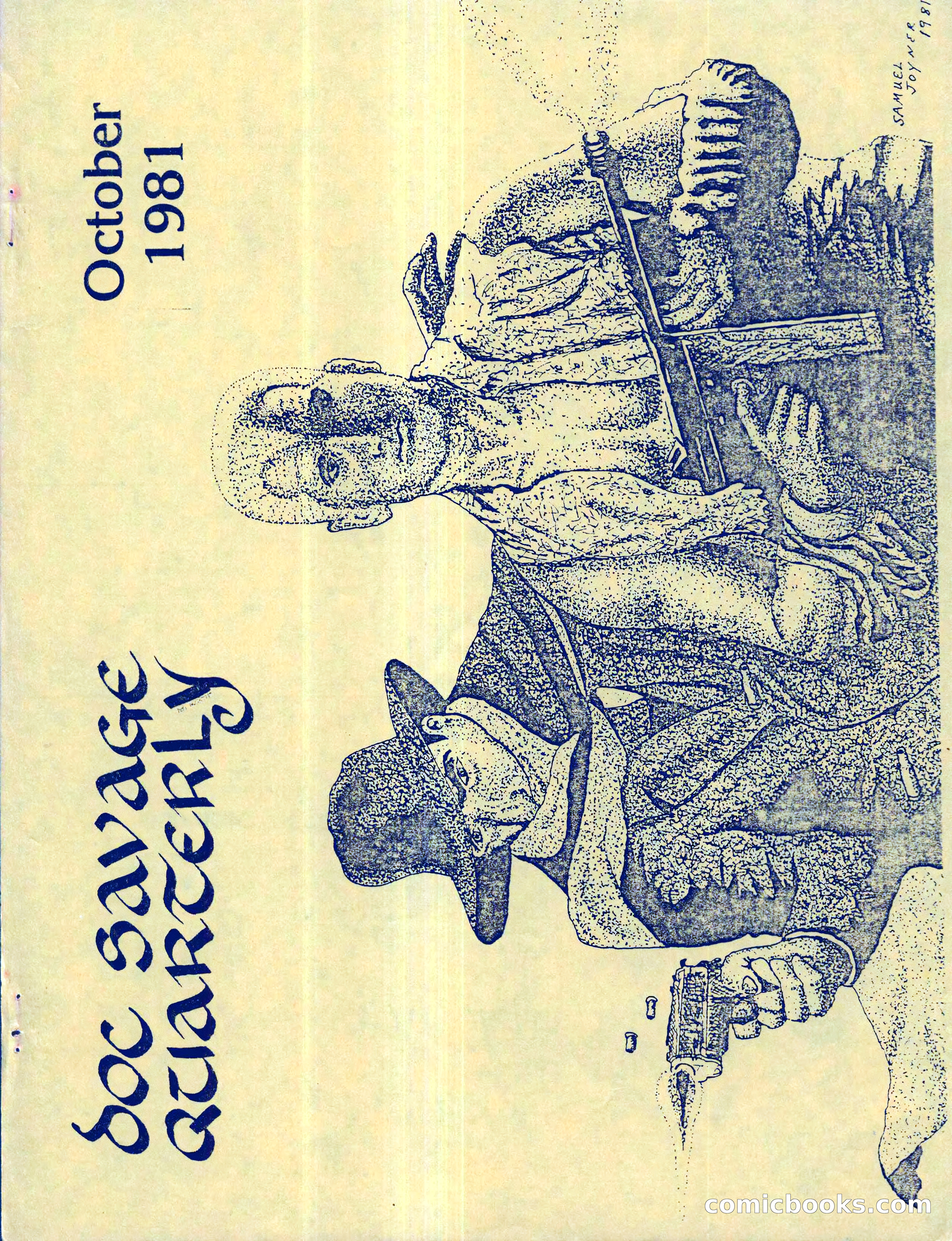 Doc Savage Quarterly — page 23 of 23