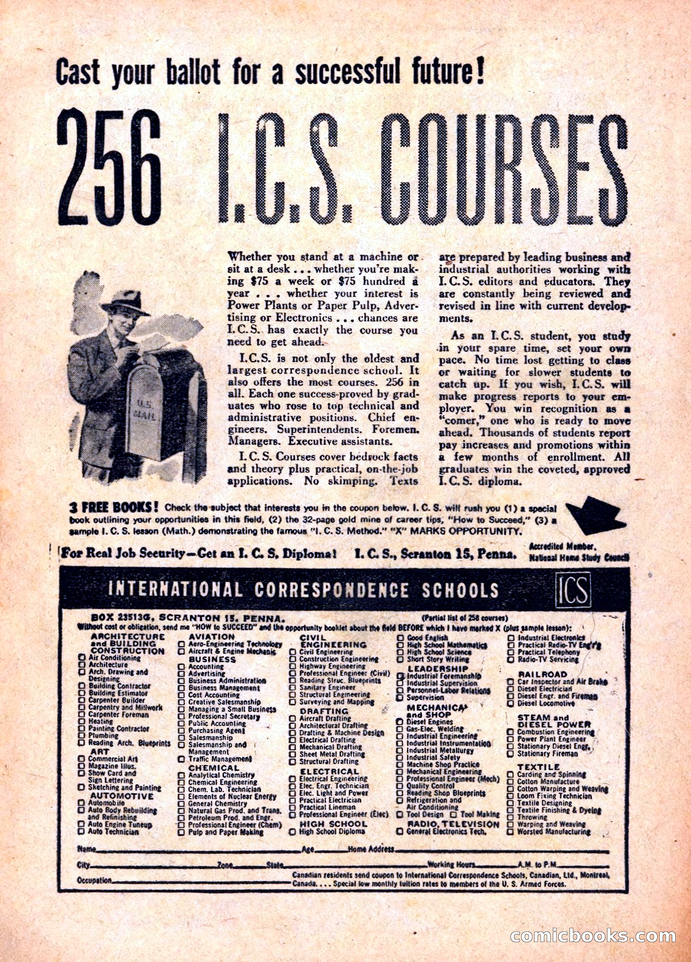 Double Action Detective Magazine, September 1959 — page 3 of 132