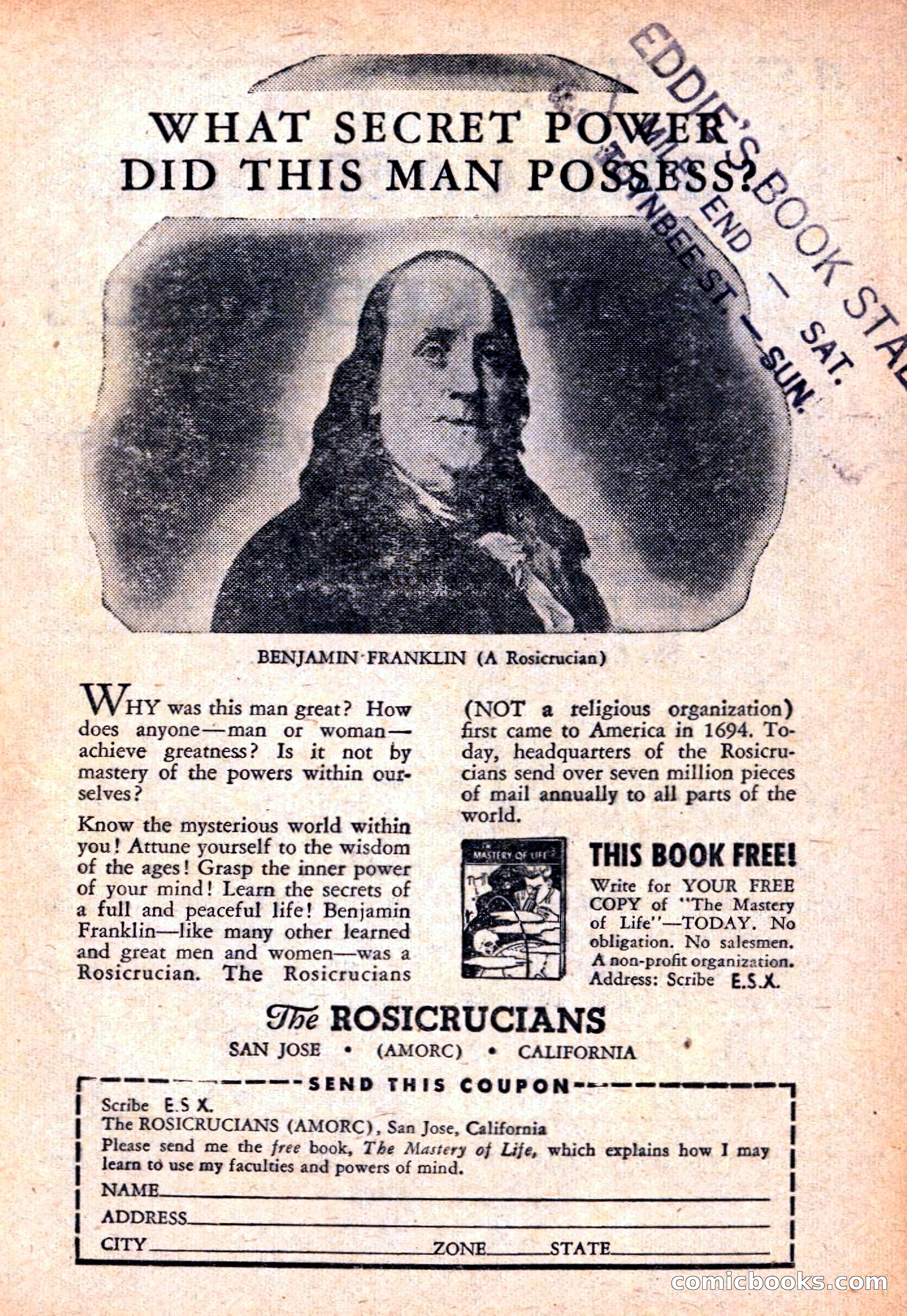 Double Action Detective Magazine, September 1959 — page 5 of 132