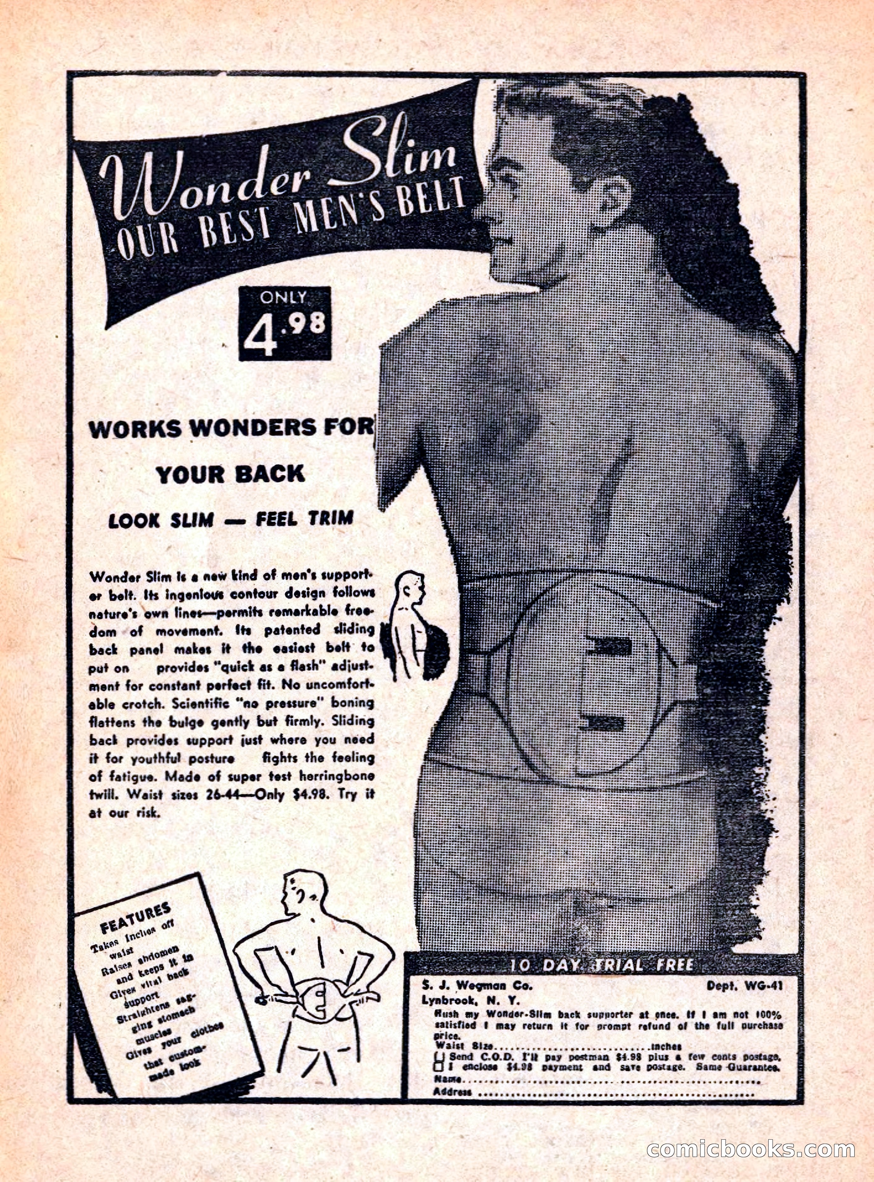 Double Action Detective Magazine, September 1959 — page 119 of 132