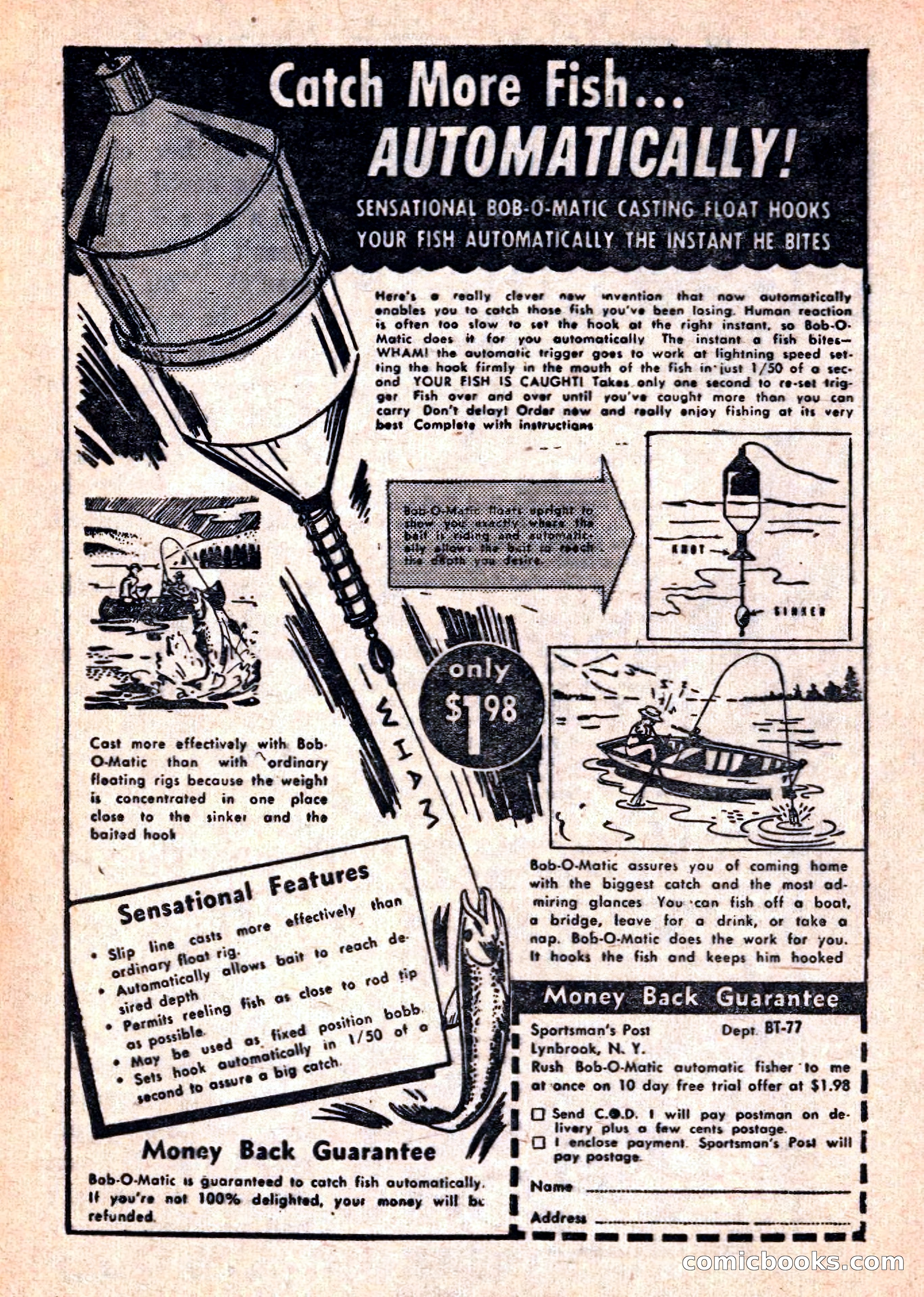 Double Action Detective Magazine, September 1959 — page 121 of 132
