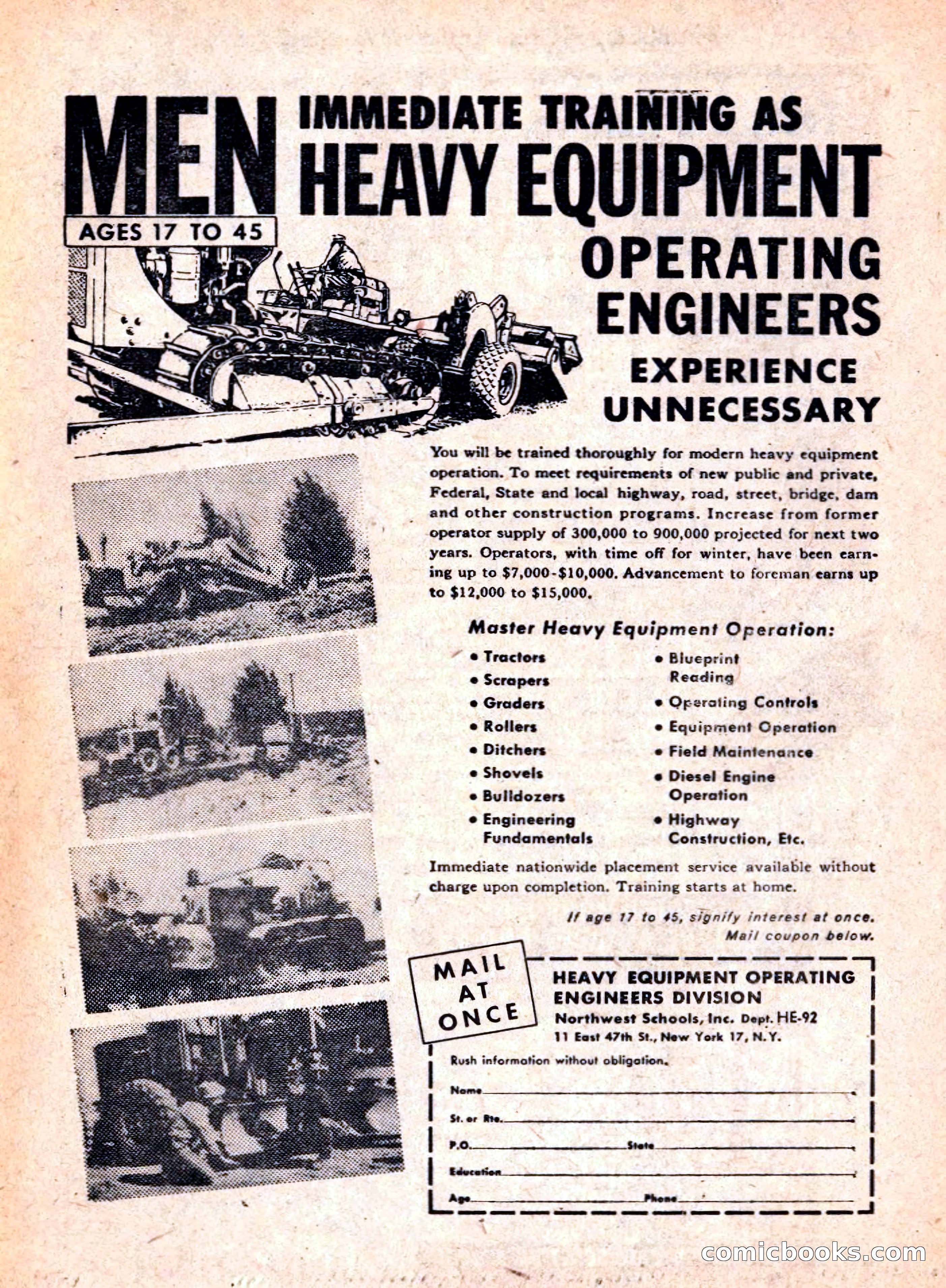 Double Action Detective Magazine, September 1959 — page 123 of 132