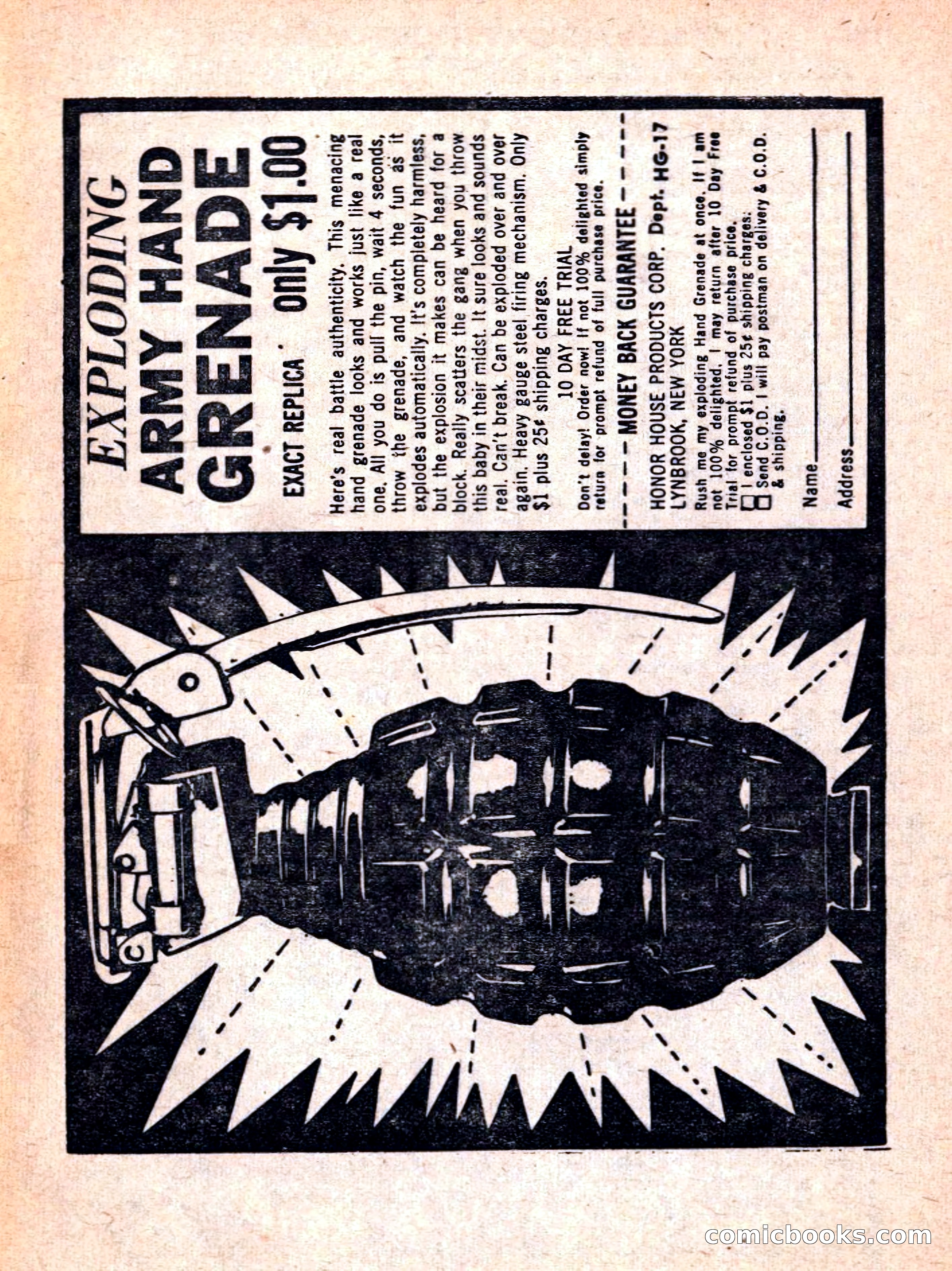 Double Action Detective Magazine, September 1959 — page 125 of 132