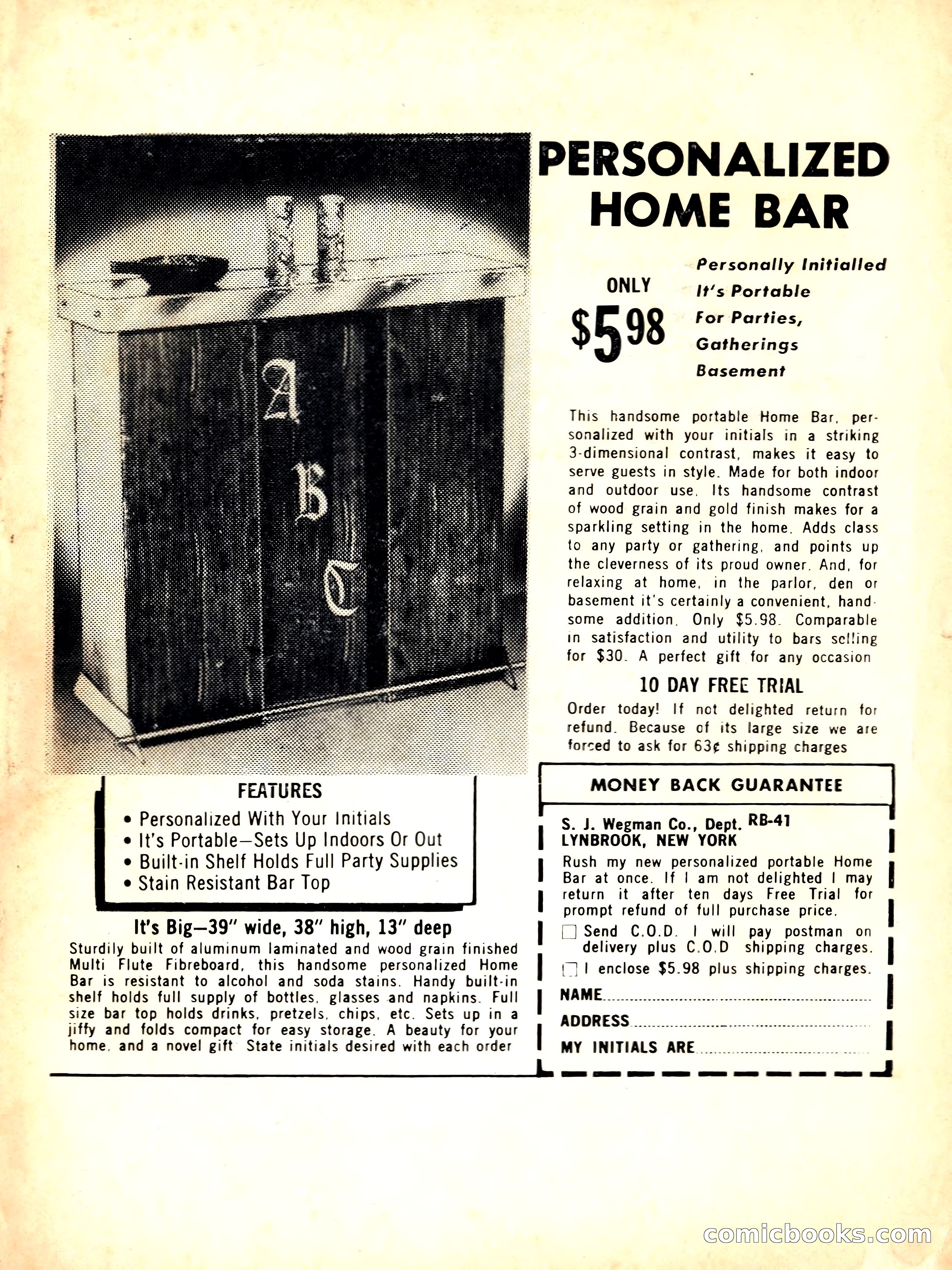 Double Action Detective Magazine, September 1959 — page 131 of 132