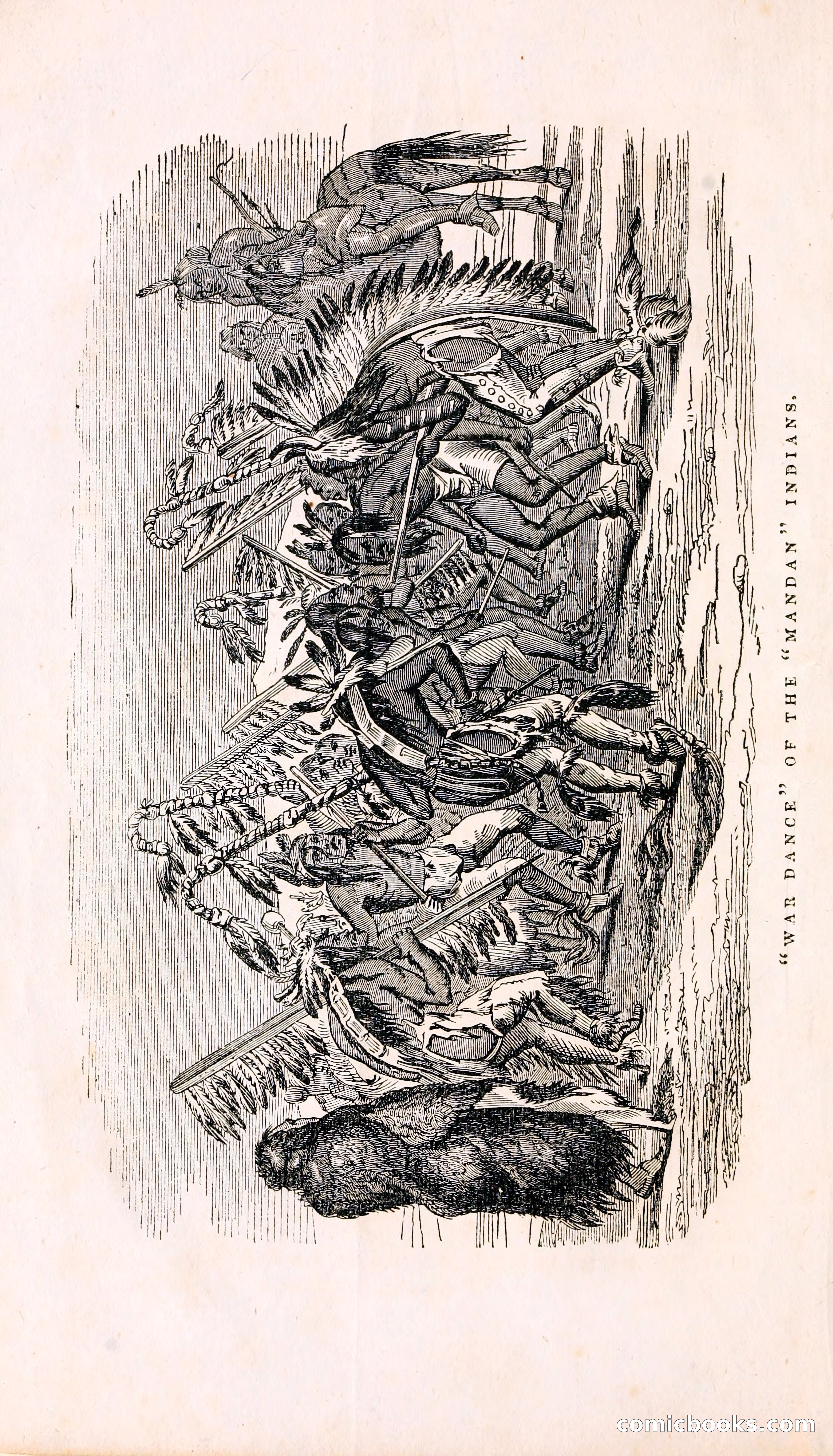 The Dreadful Sufferings and Thrilling Adventures of an Overland Party of Emigrants to California — page 9 of 86