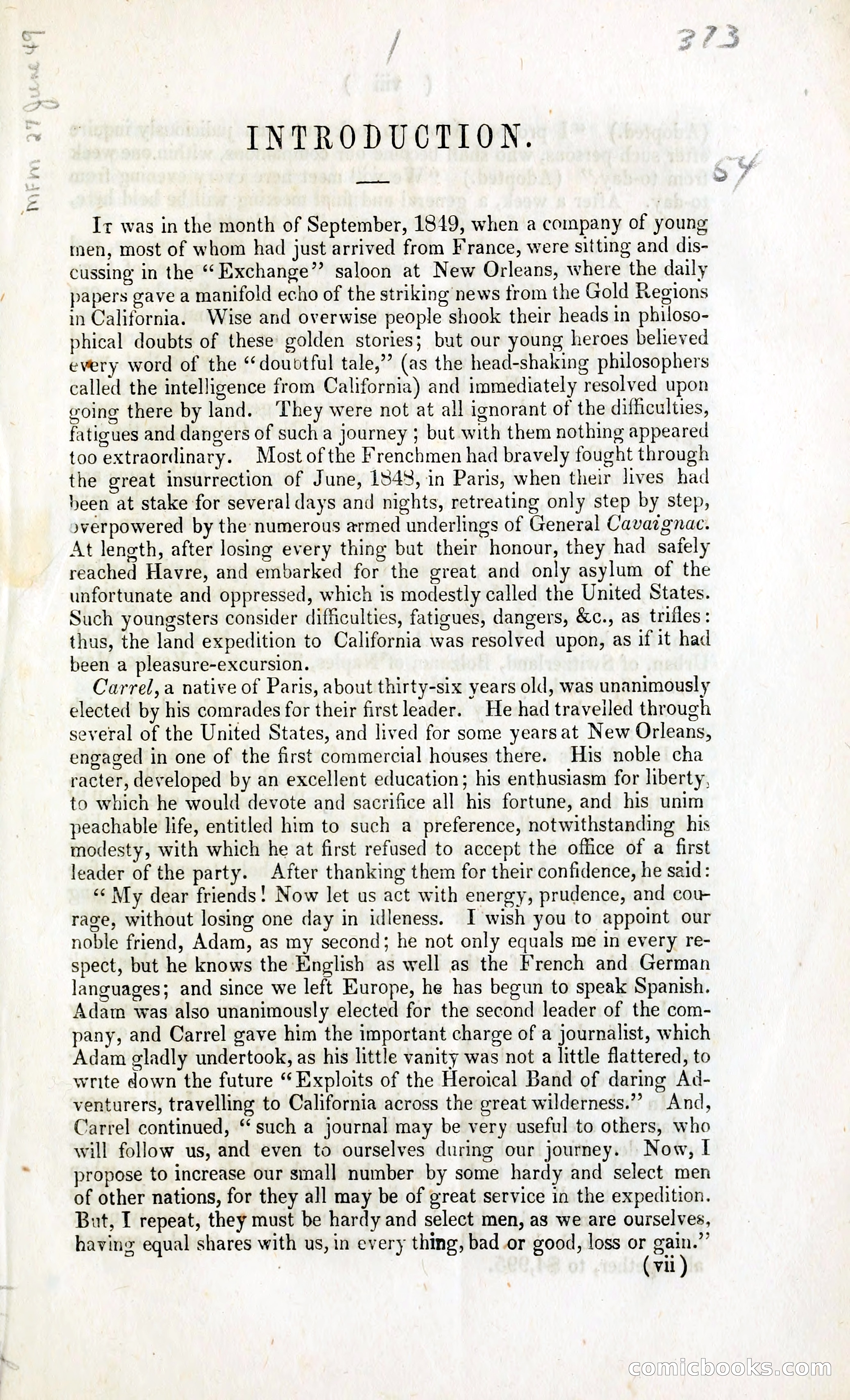 The Dreadful Sufferings and Thrilling Adventures of an Overland Party of Emigrants to California — page 12 of 86