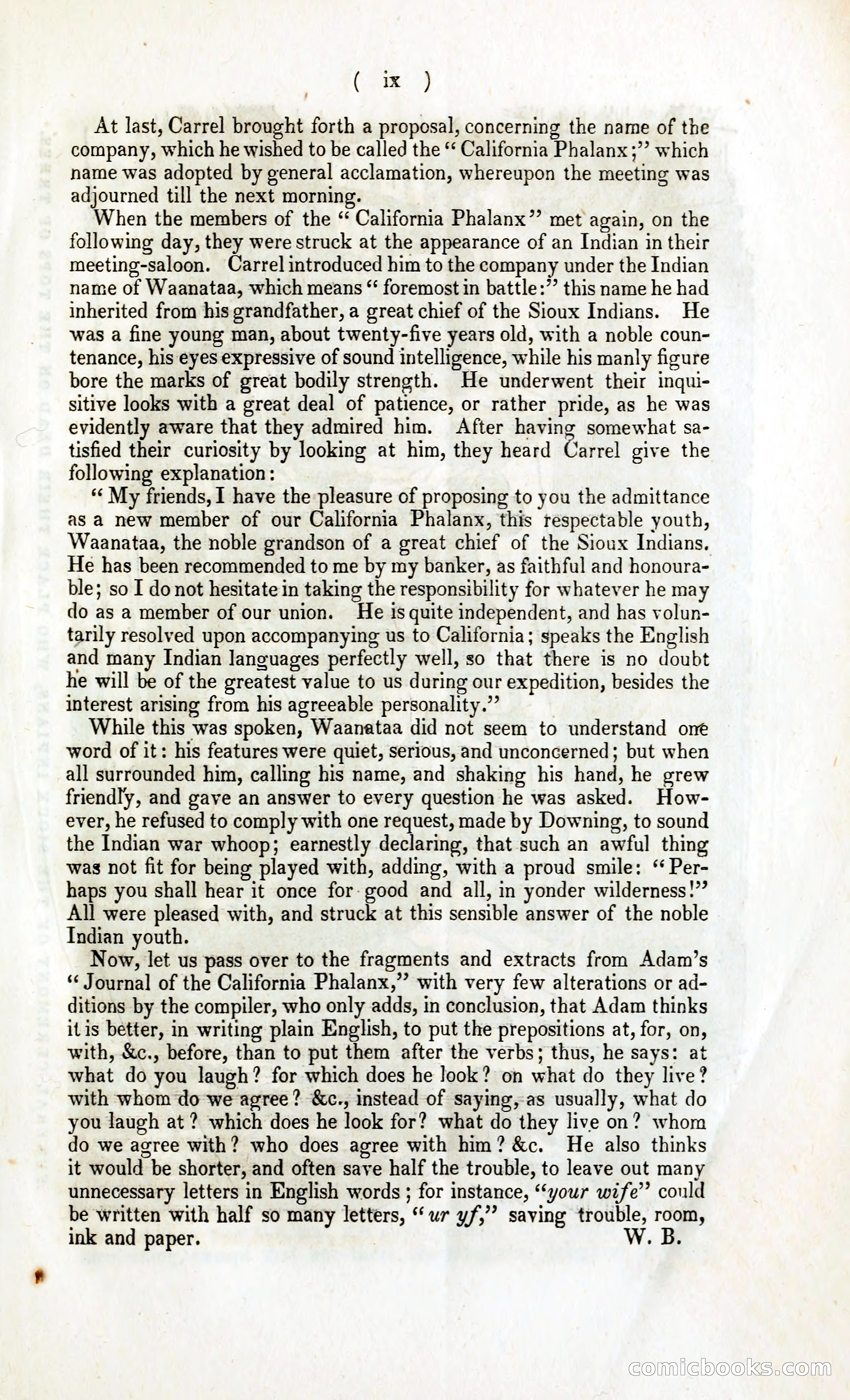 The Dreadful Sufferings and Thrilling Adventures of an Overland Party of Emigrants to California — page 14 of 86