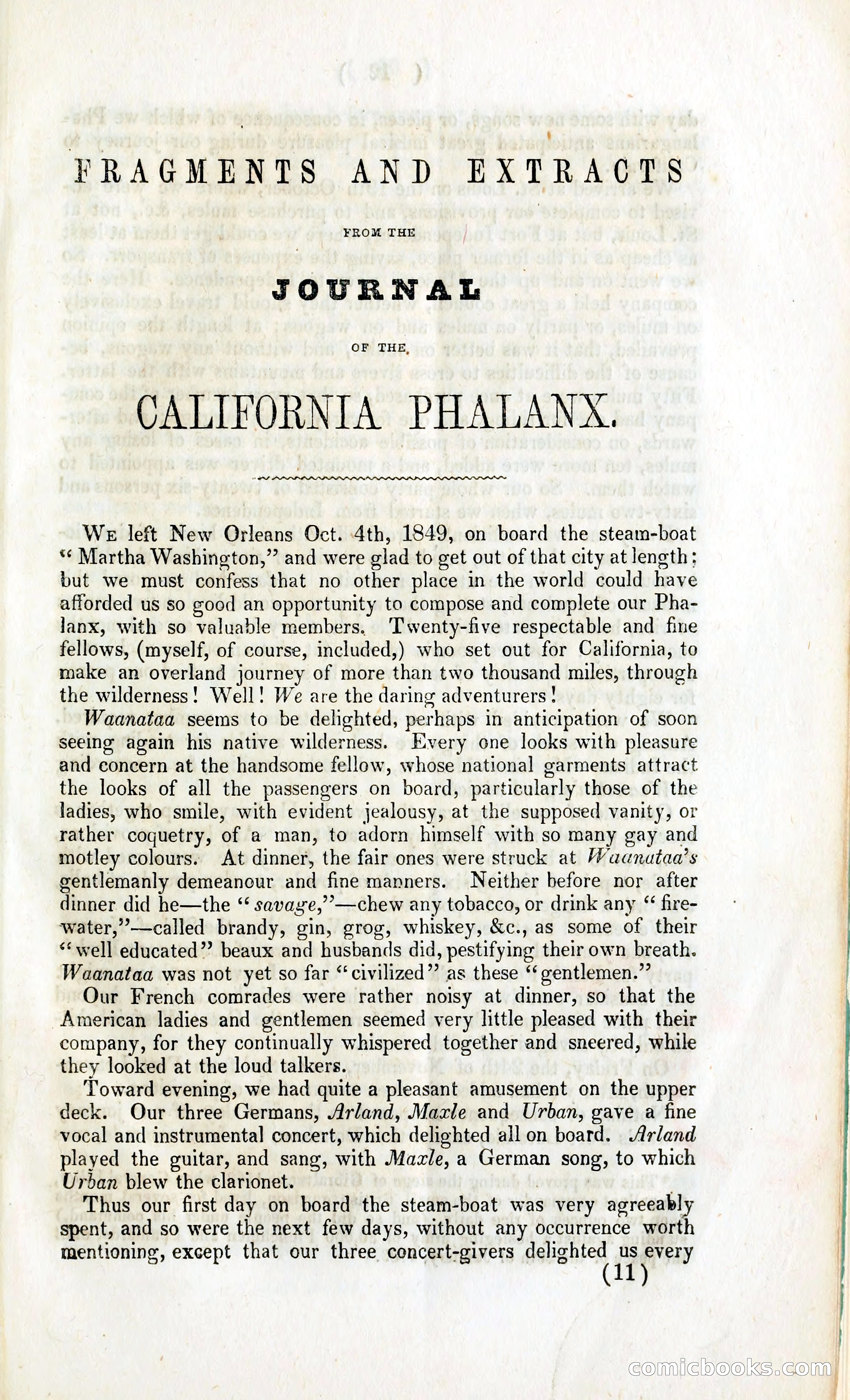 The Dreadful Sufferings and Thrilling Adventures of an Overland Party of Emigrants to California — page 16 of 86