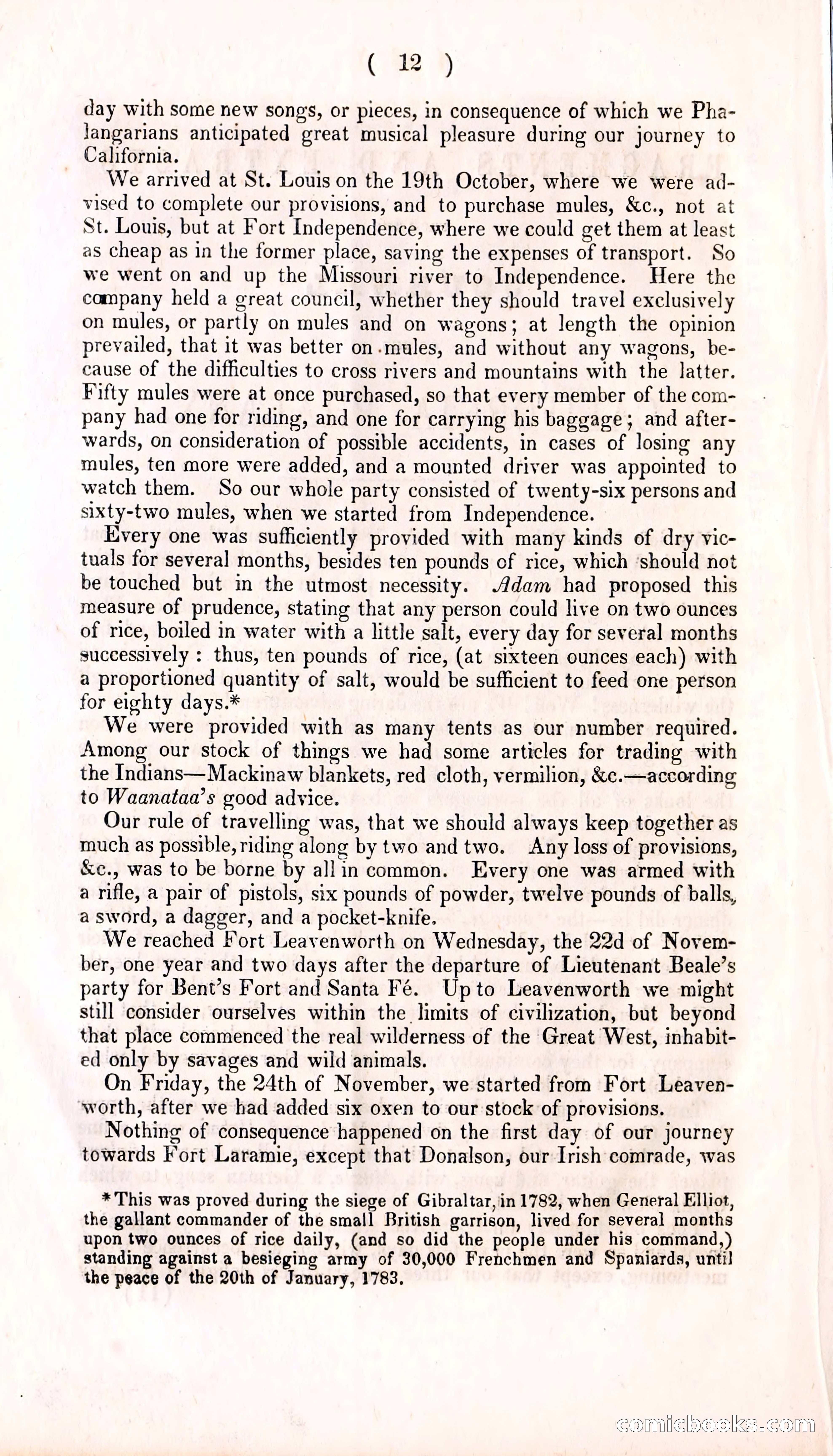The Dreadful Sufferings and Thrilling Adventures of an Overland Party of Emigrants to California — page 17 of 86