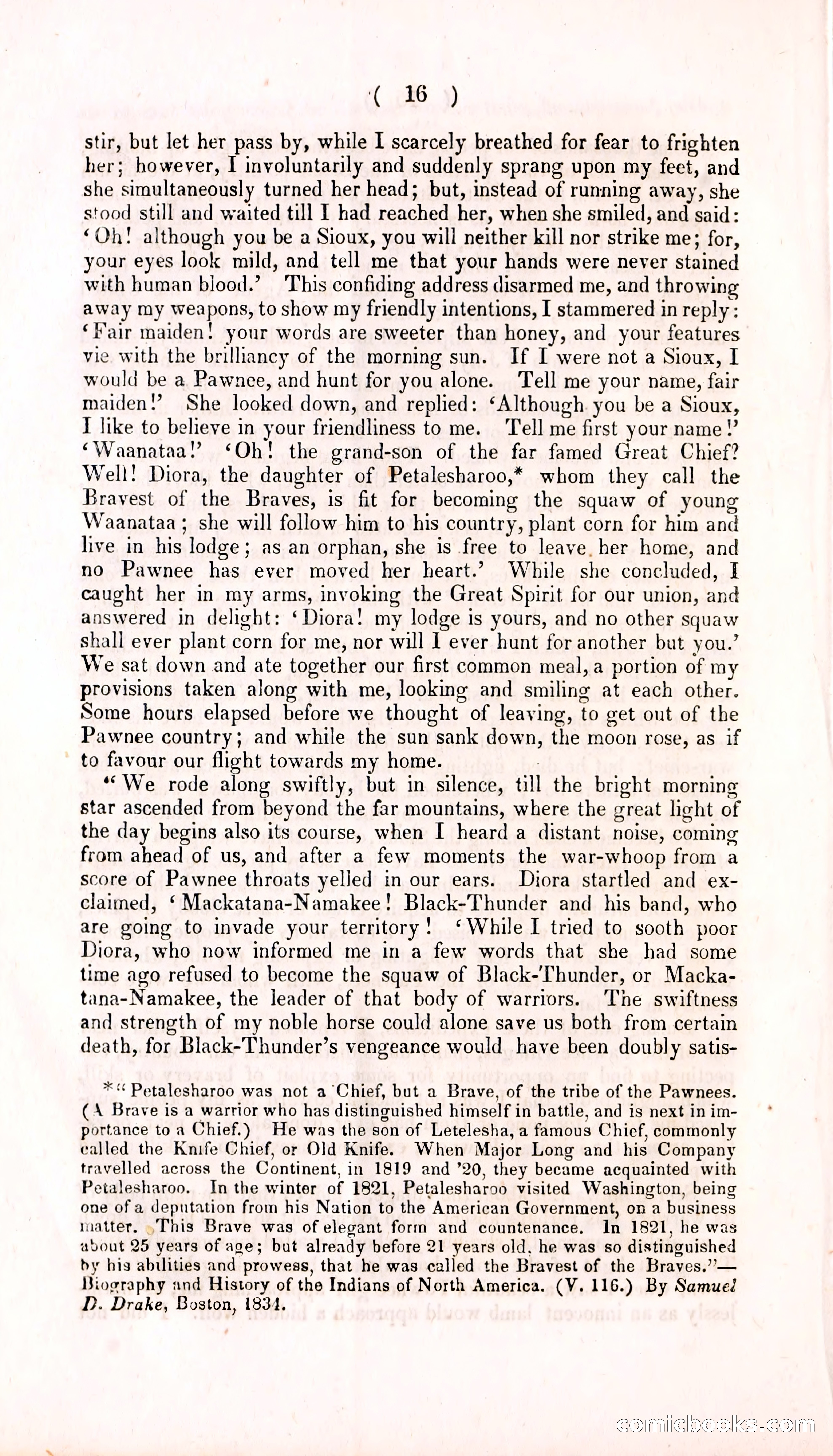 The Dreadful Sufferings and Thrilling Adventures of an Overland Party of Emigrants to California — page 21 of 86